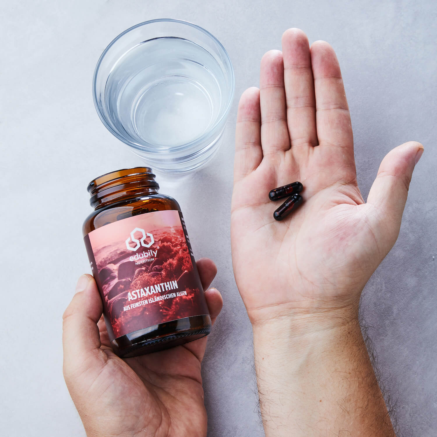 Astaxanthin Kapseln