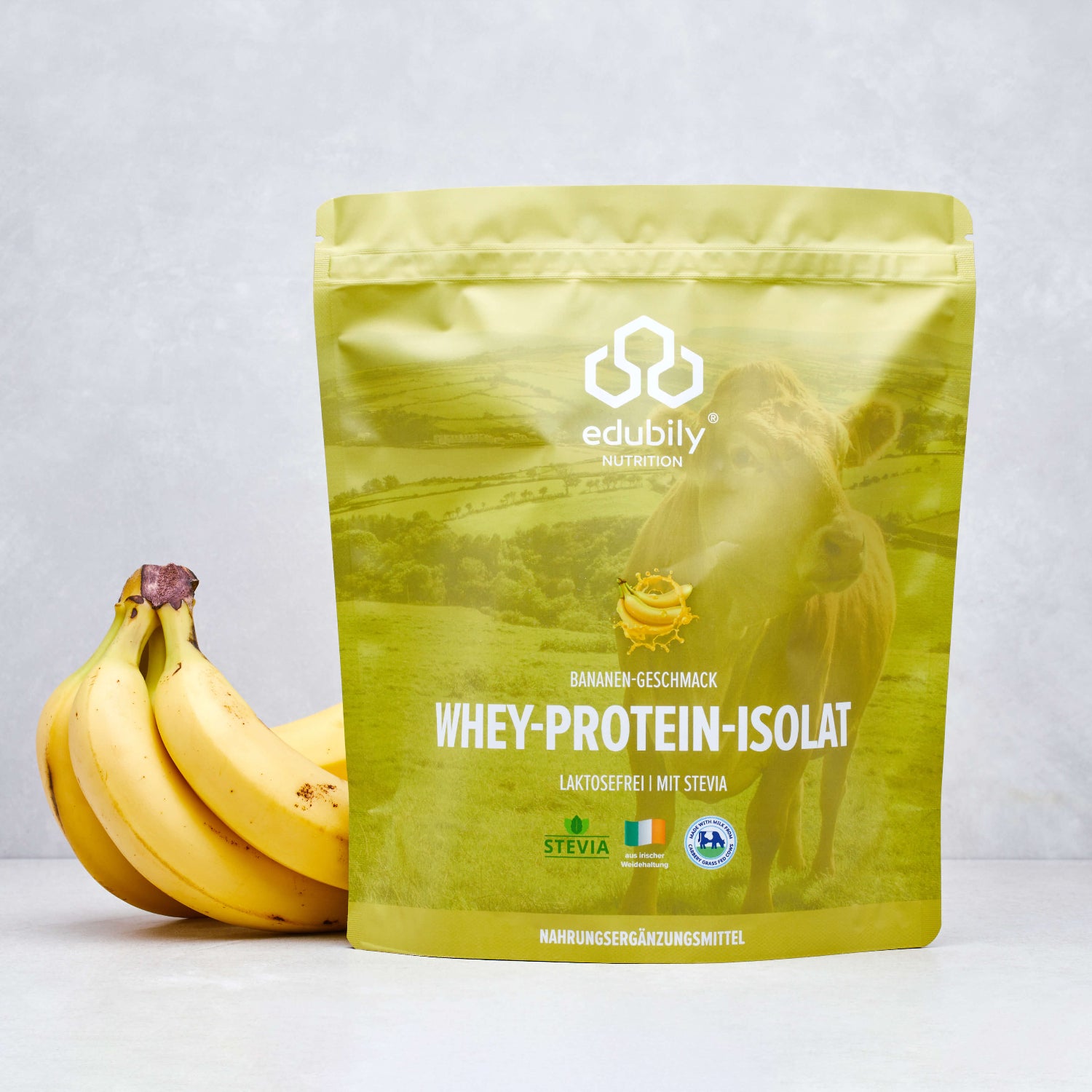 Whey-Isolat Pulver aus Weidemilch
