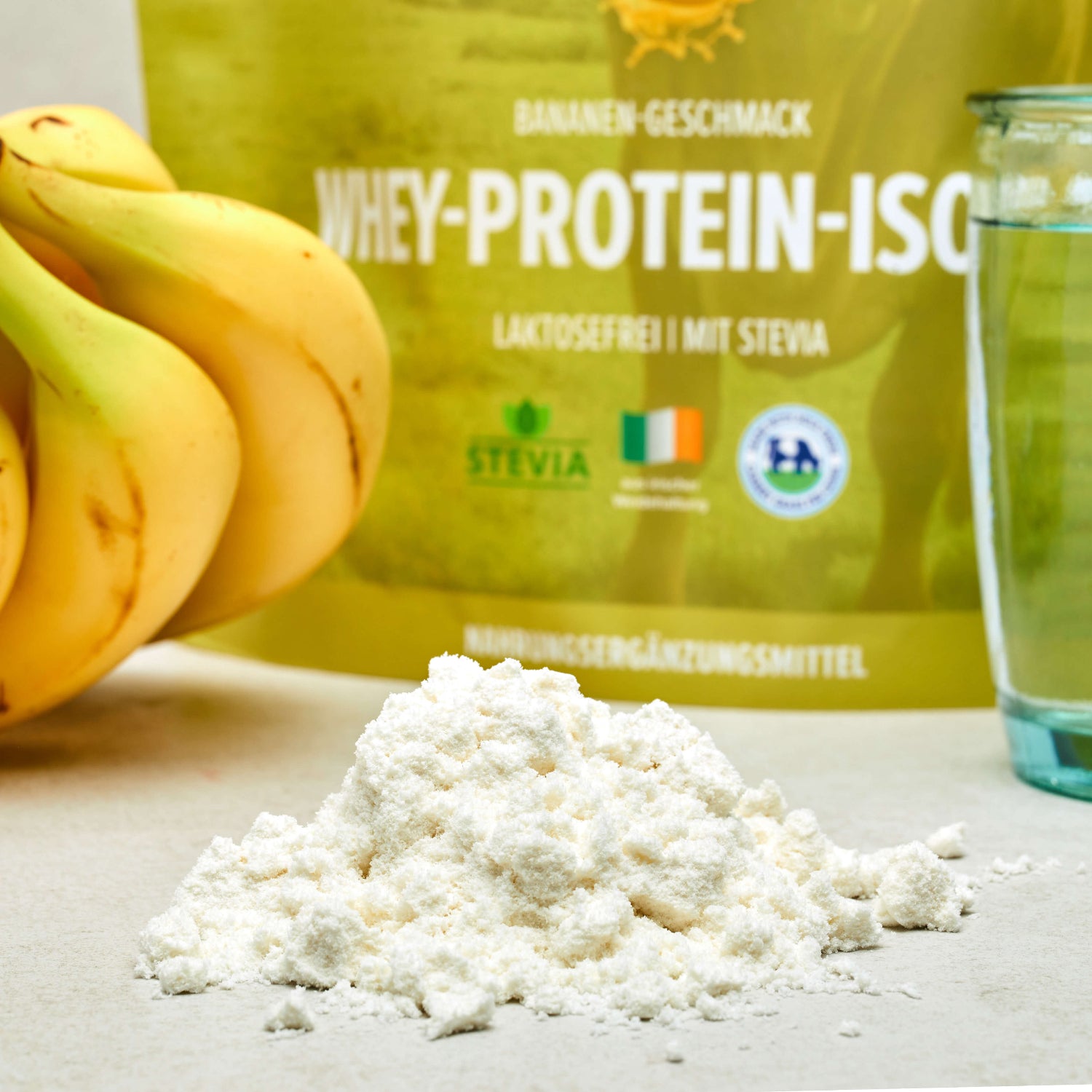 Whey-Isolat Pulver aus Weidemilch
