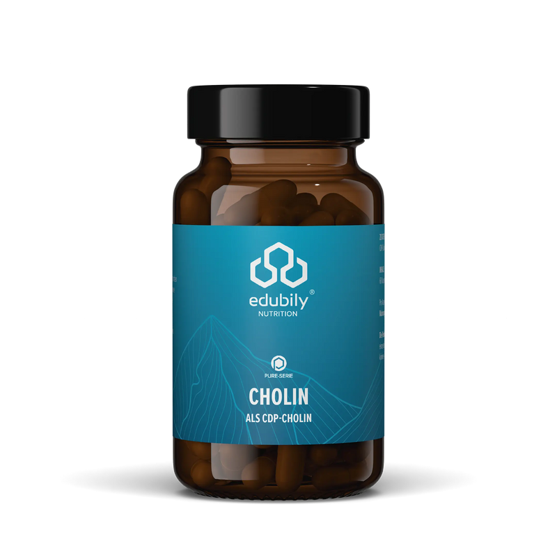Cholin Kapseln – als CDP-Cholin