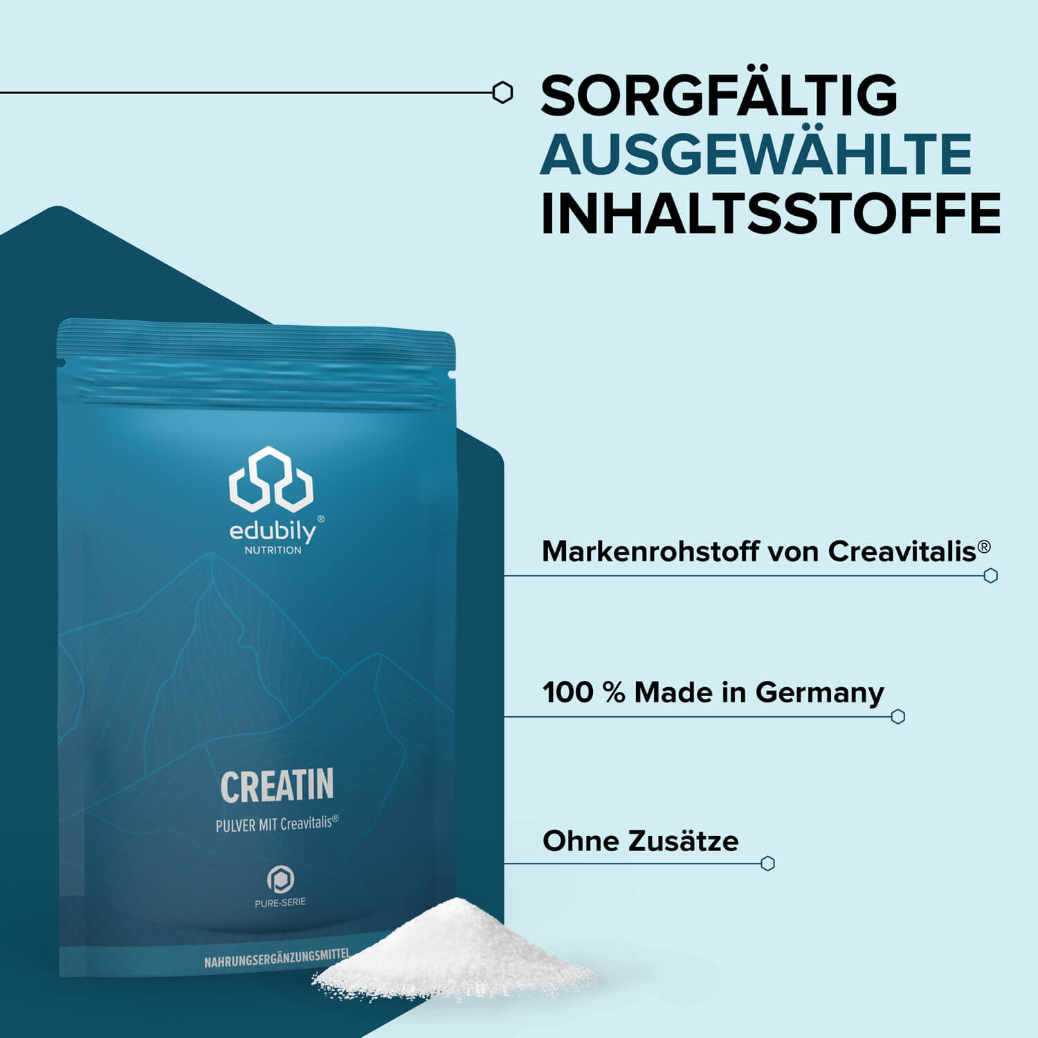 Kreatin Pulver Creavitalis®