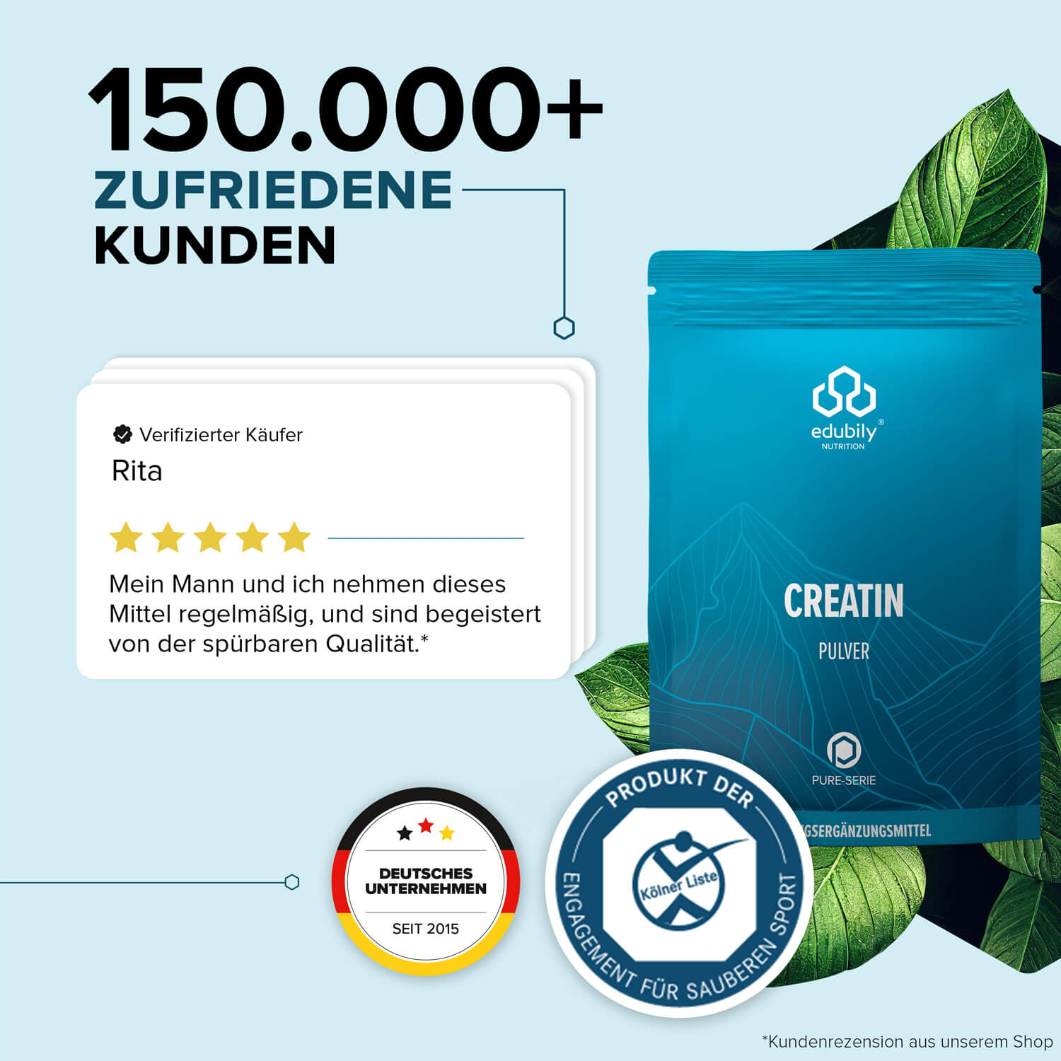 Kreatin Pulver Creavitalis®