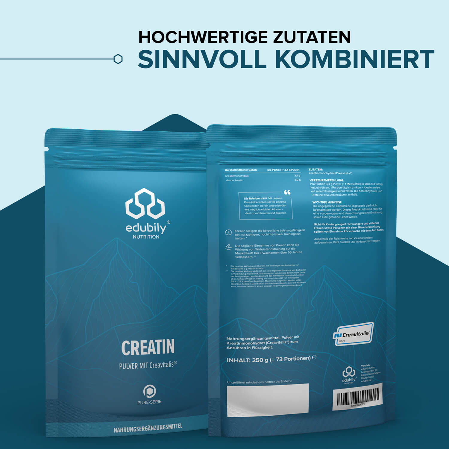Kreatin Pulver Creavitalis®