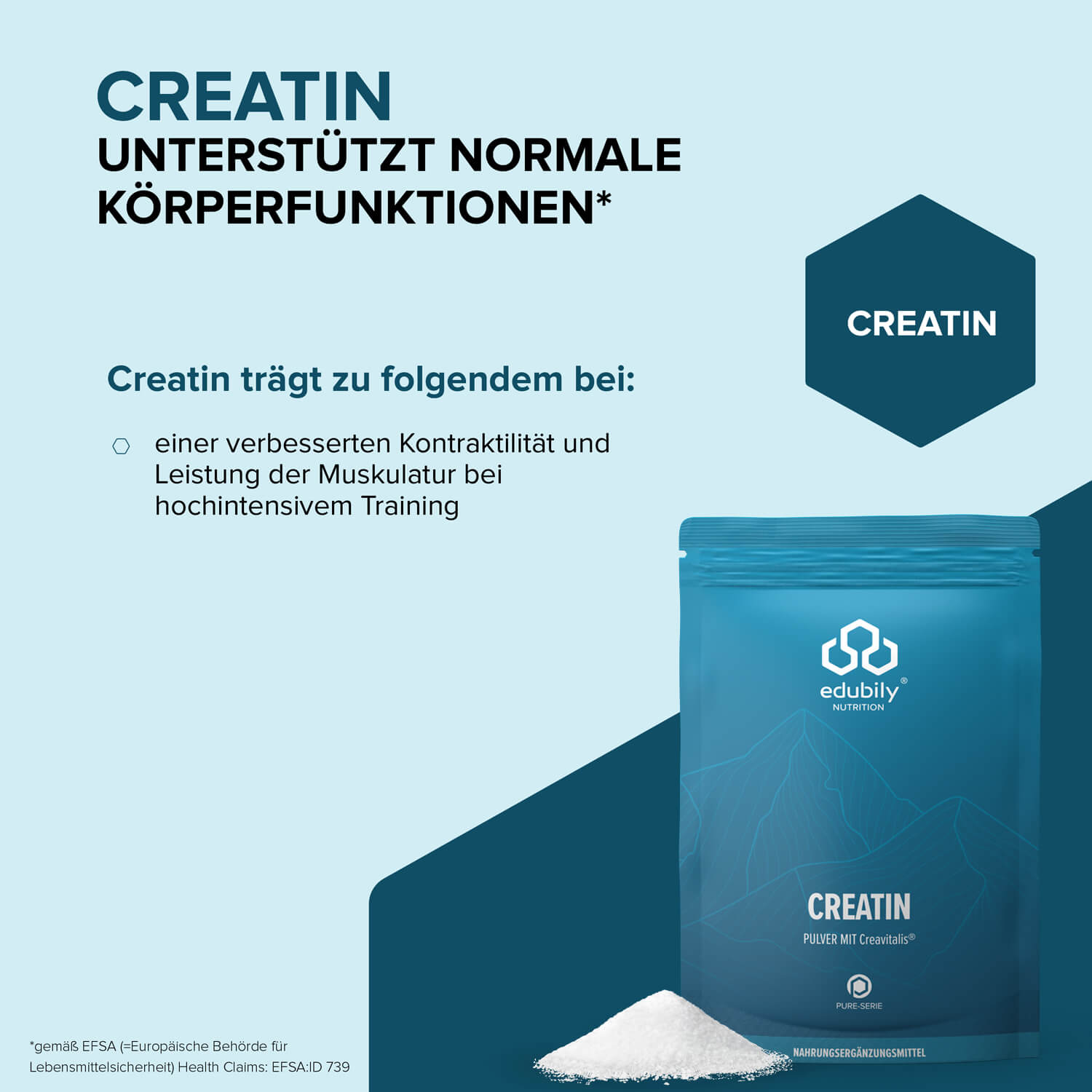 Kreatin Pulver Creavitalis®