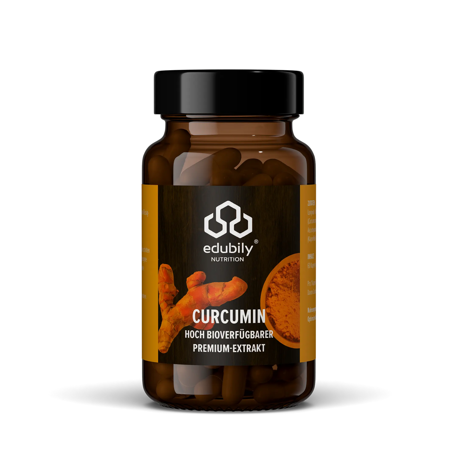 Curcumin Kapseln – Longvida® Optimised Curcumin®
