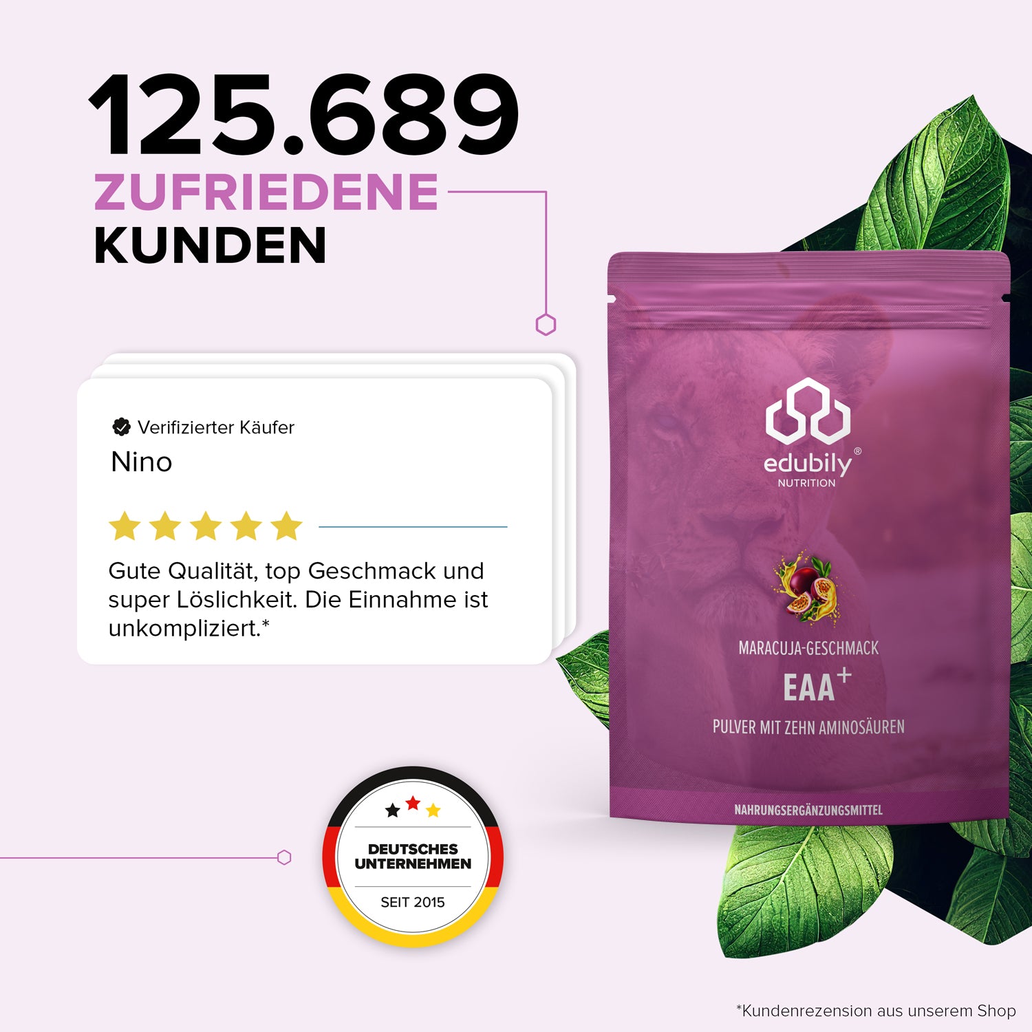 EAA Pulver – Essenzielle Aminosäuren