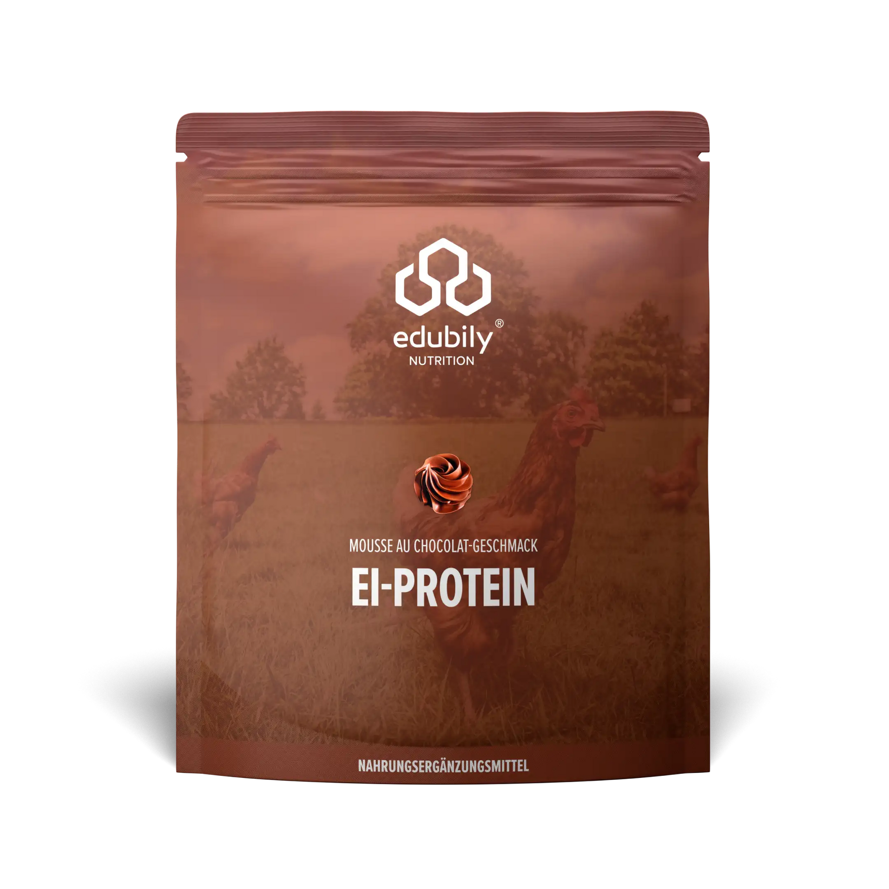 Ei-Protein Pulver aus Freilandhaltung