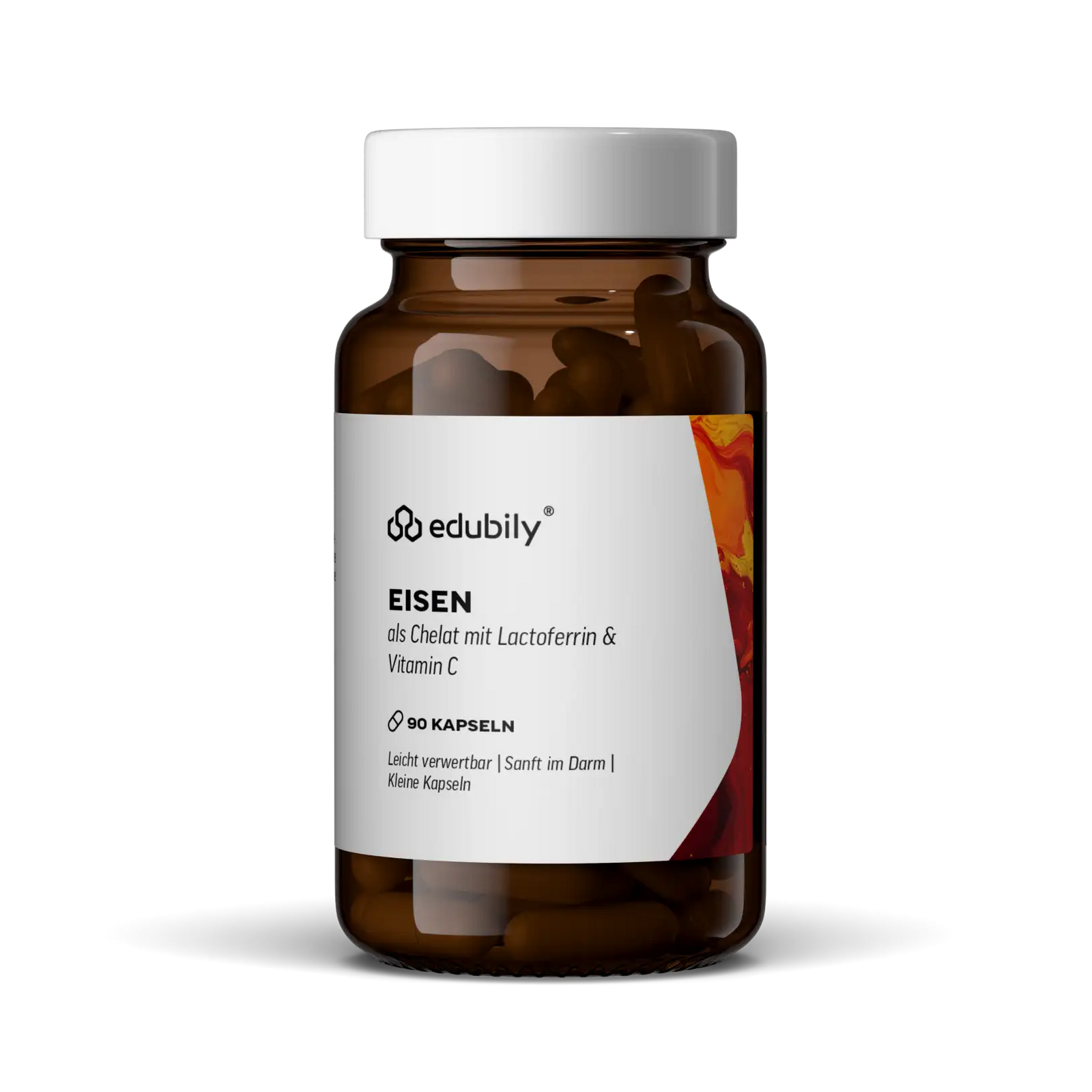 Eisen Kapseln mit Lactoferrin