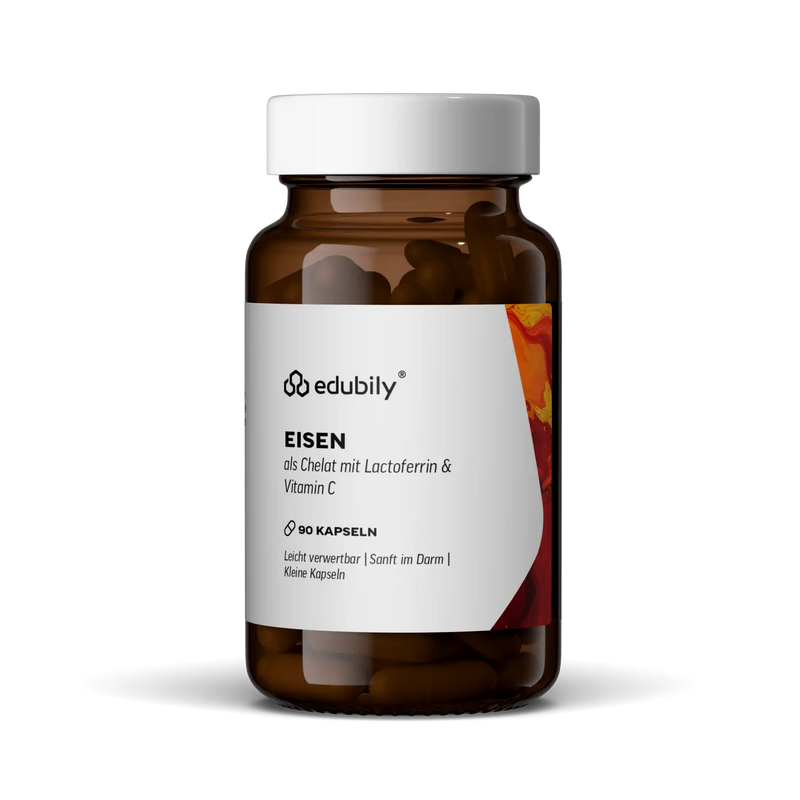 Eisen Kapseln mit Lactoferrin