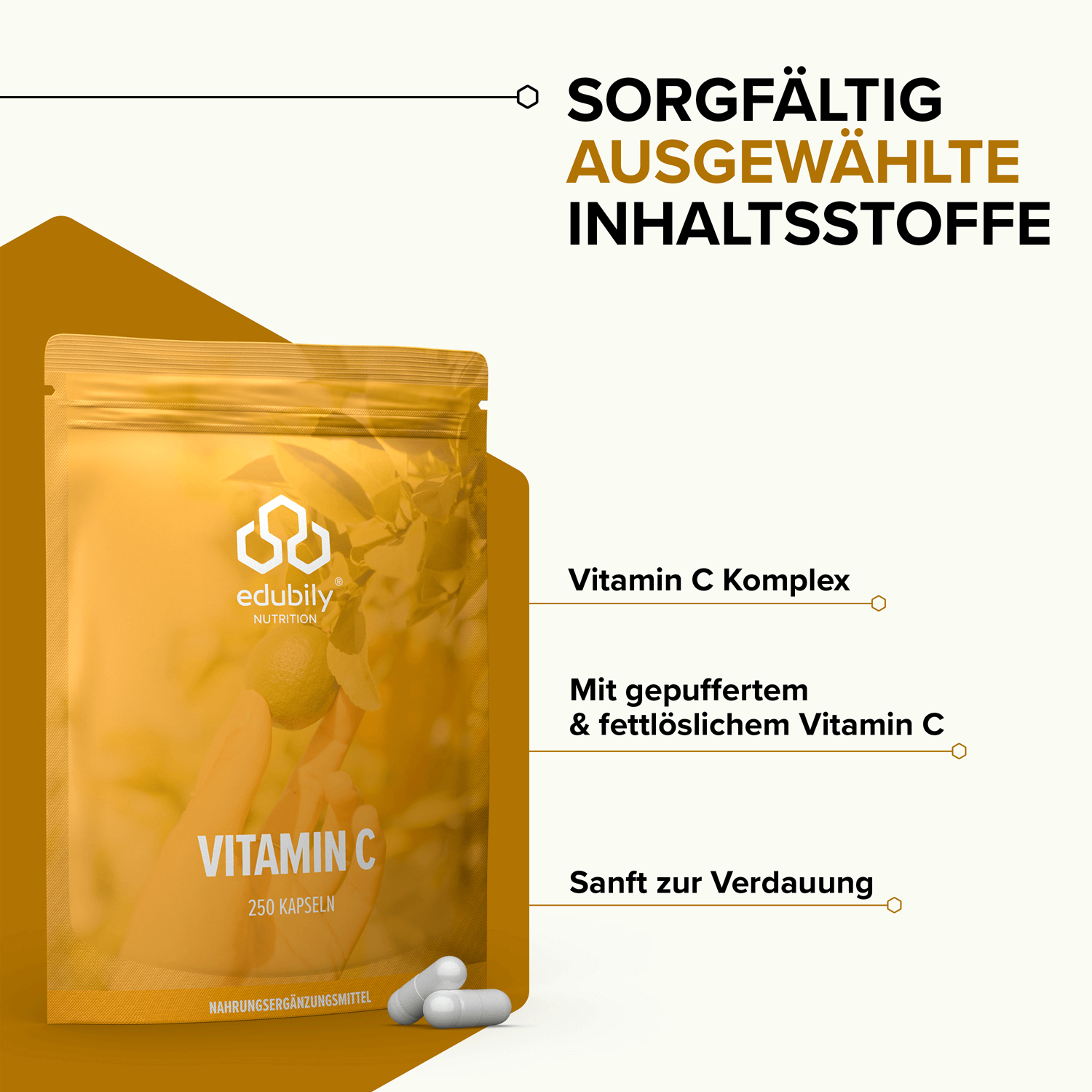 Vitamin C Kapseln