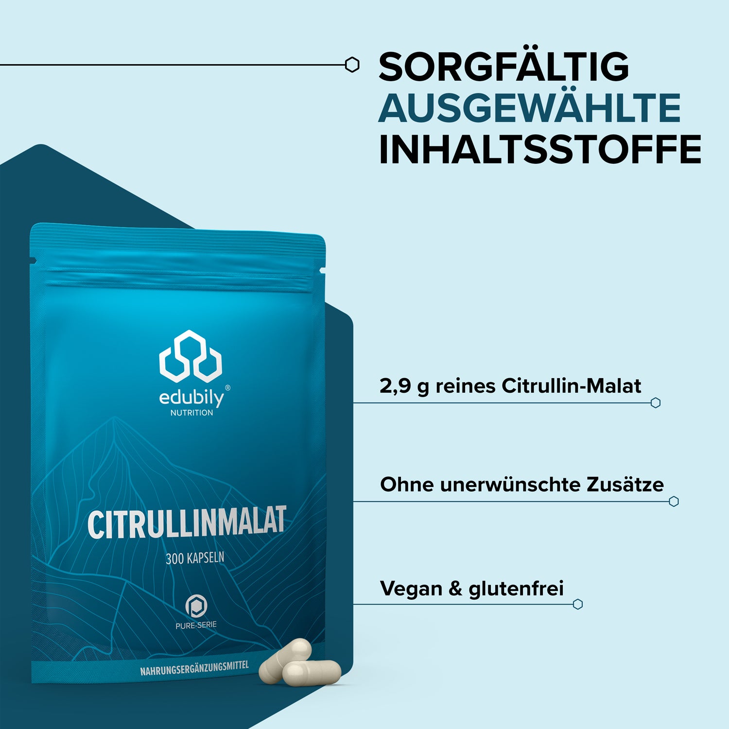 Citrullin-Malat Kapseln