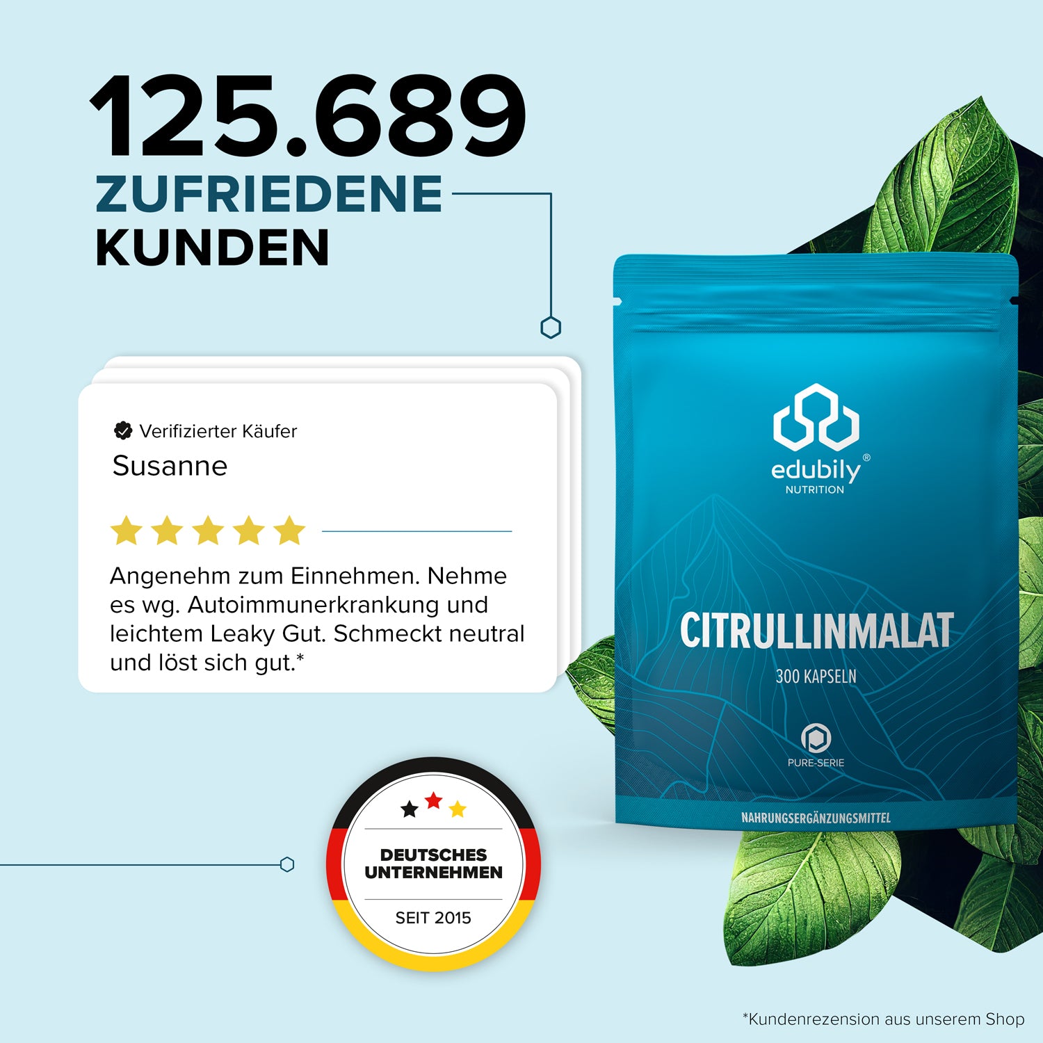 Citrullin-Malat Kapseln