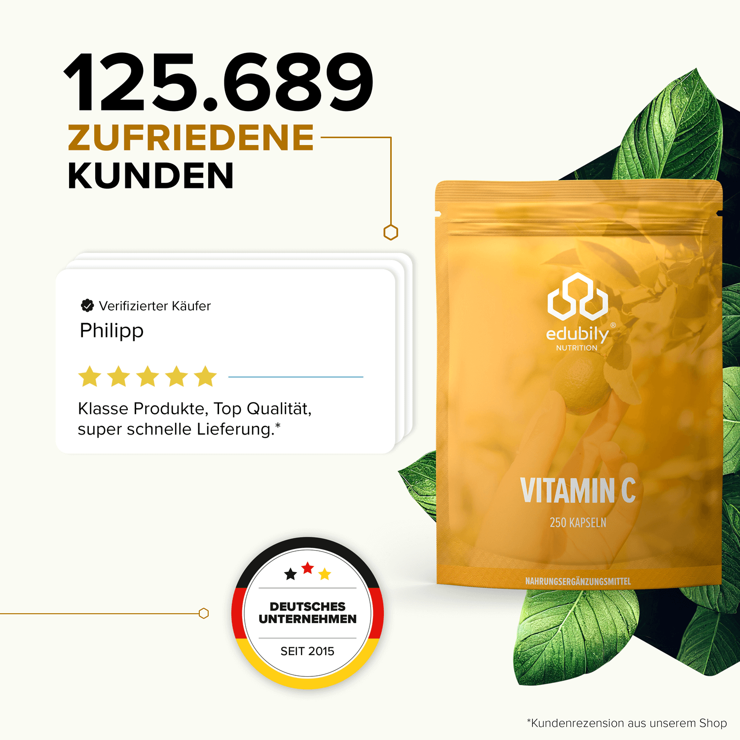 Vitamin C Kapseln