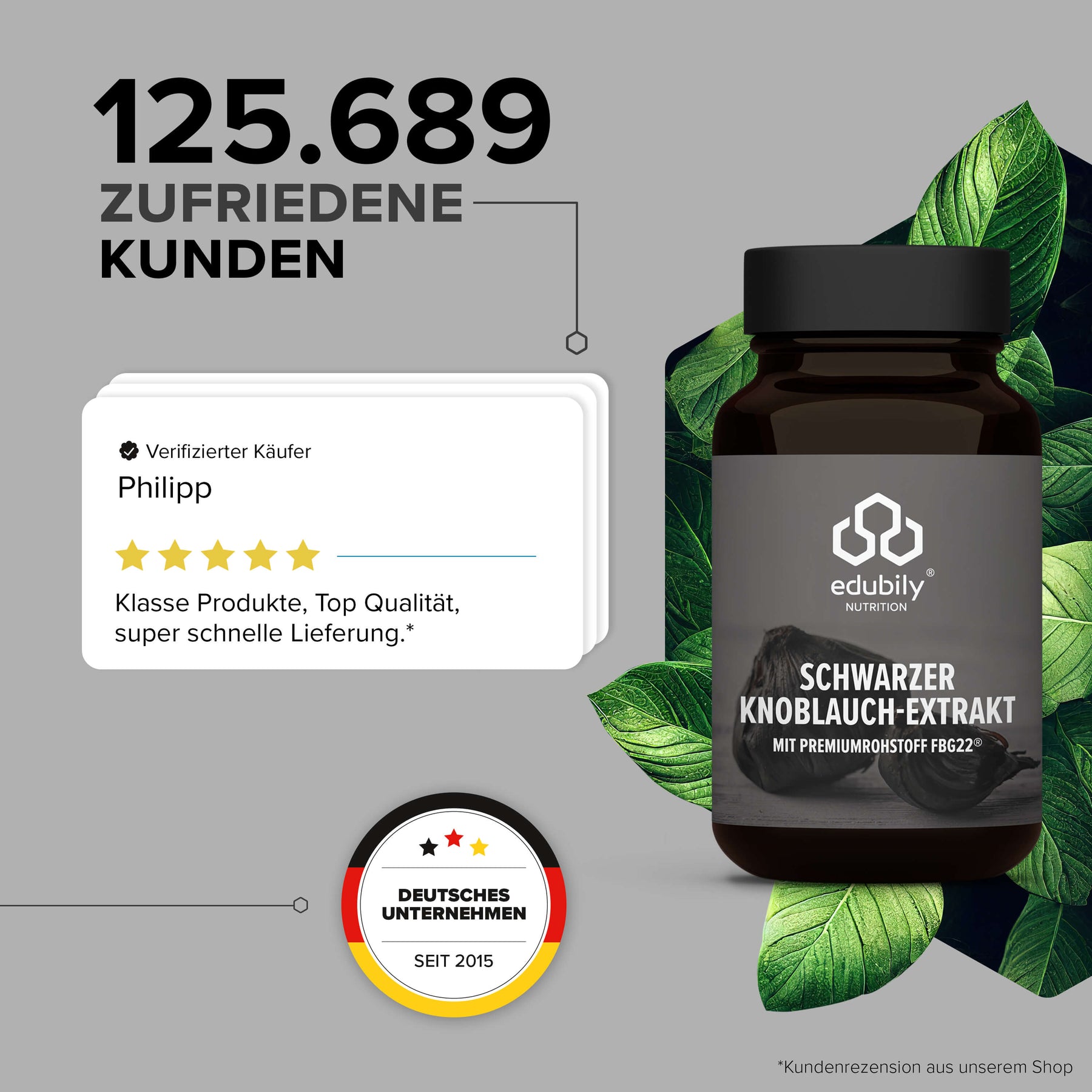 Schwarzer Knoblauch-Extrakt FBG22