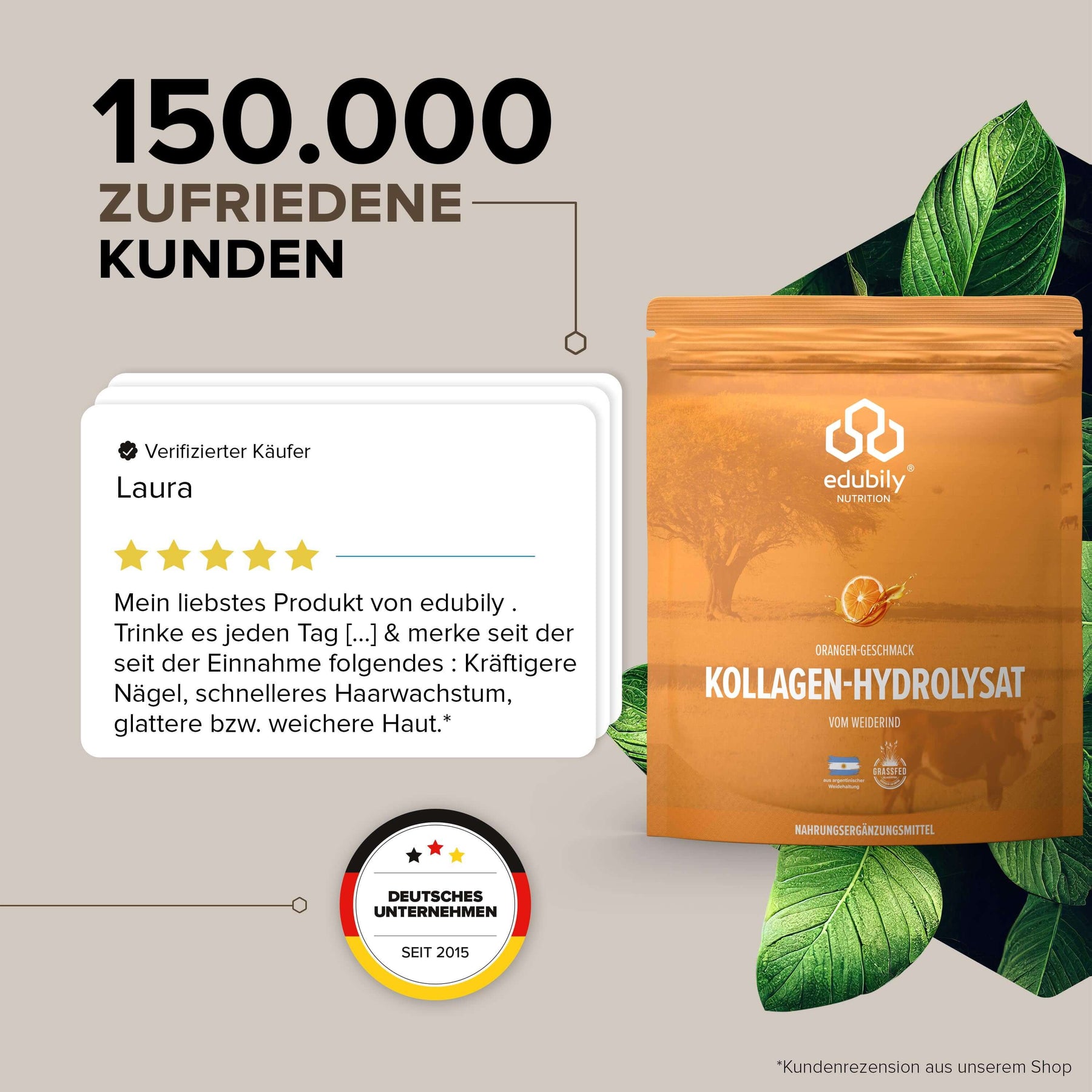 Kollagen-Hydrolysat Pulver