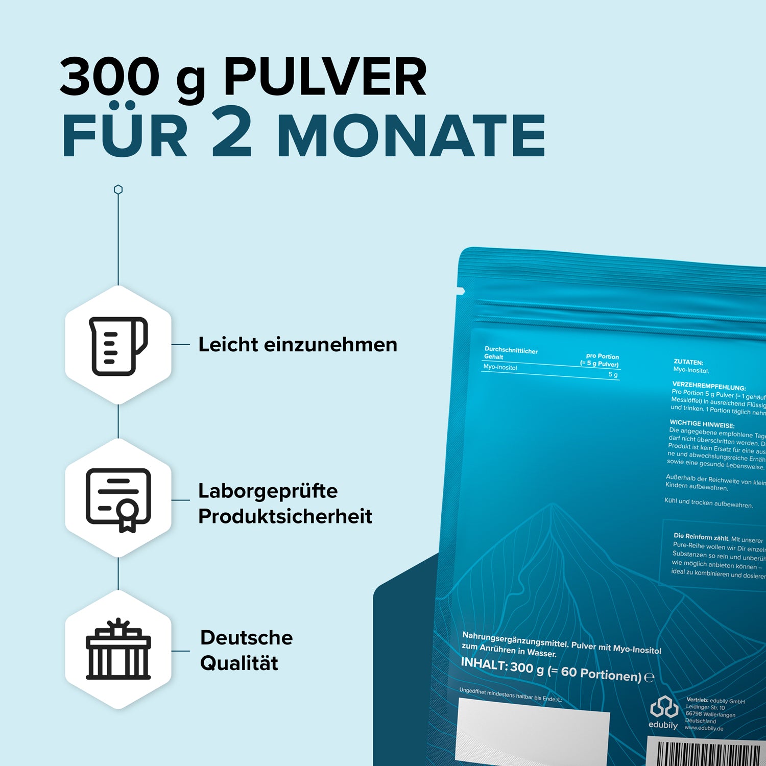 myo-inositol ab wann wirkung