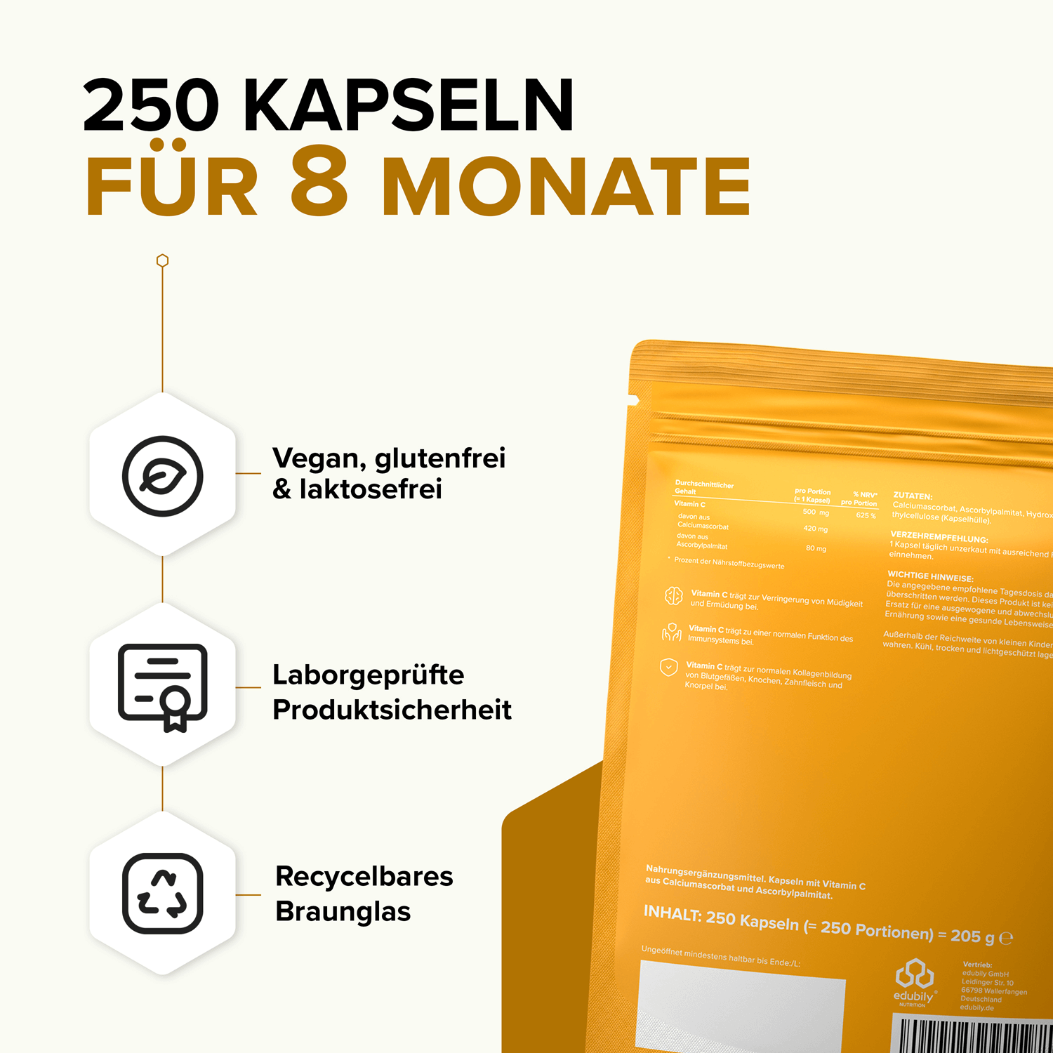Vitamin C Kapseln