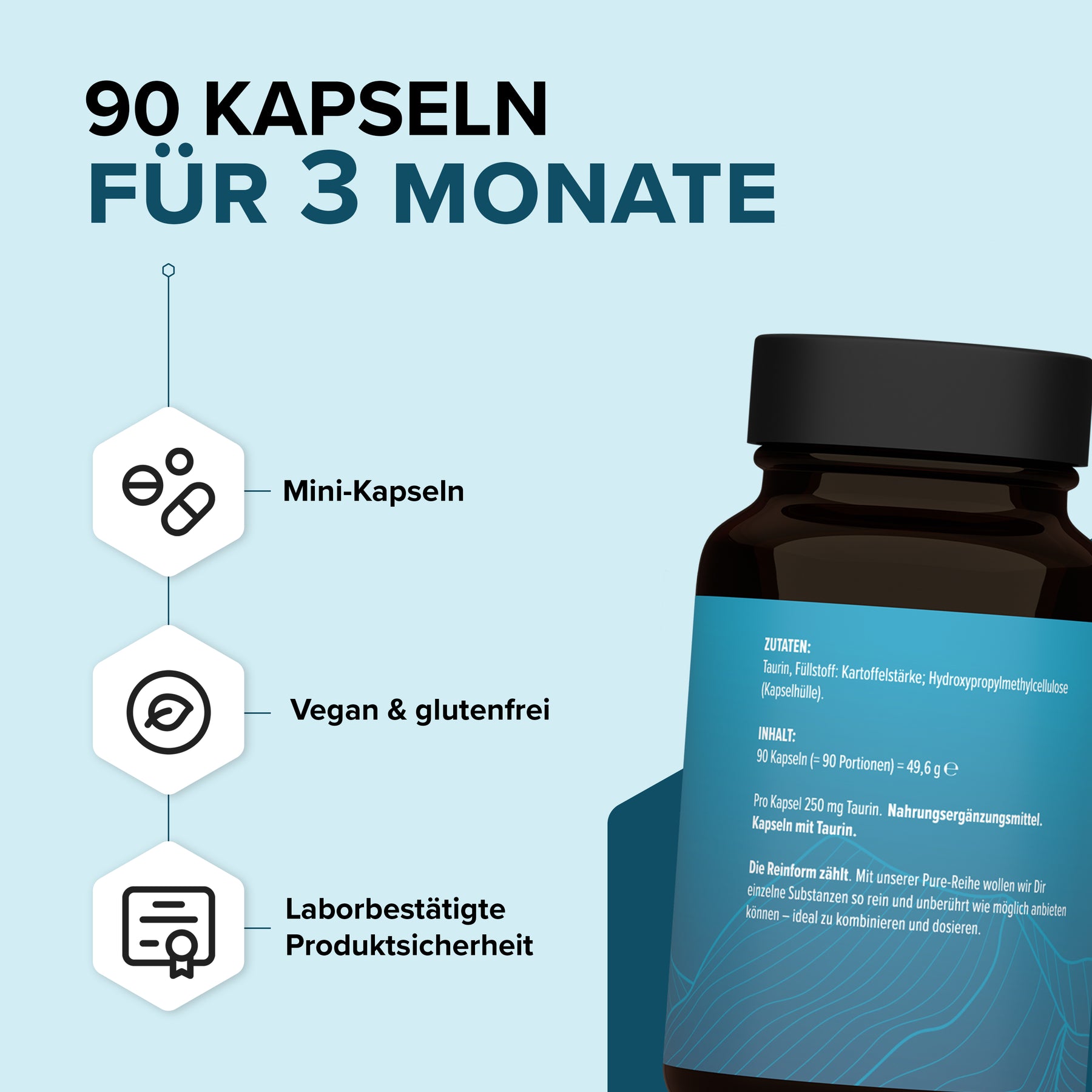 Taurin Kapseln