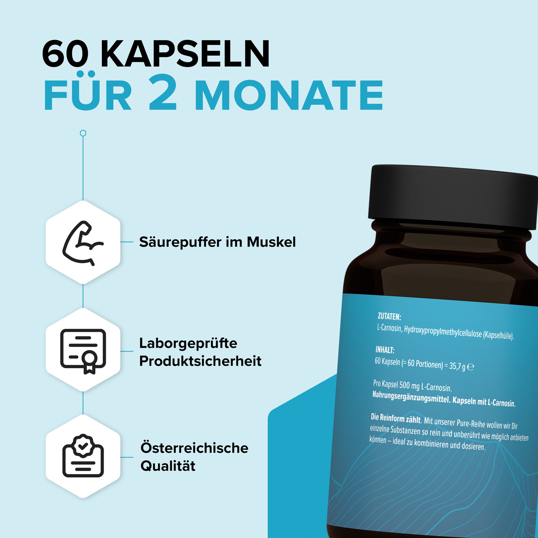 L-Carnosin Kapseln