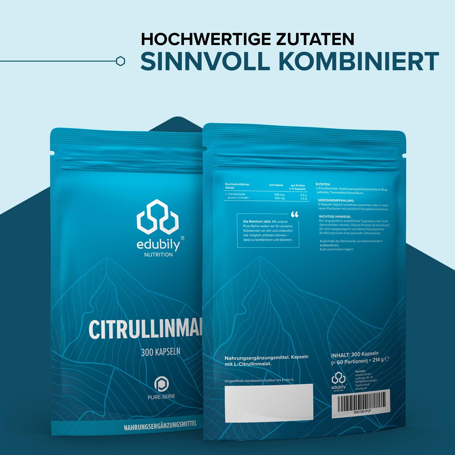 Citrullin-Malat Kapseln