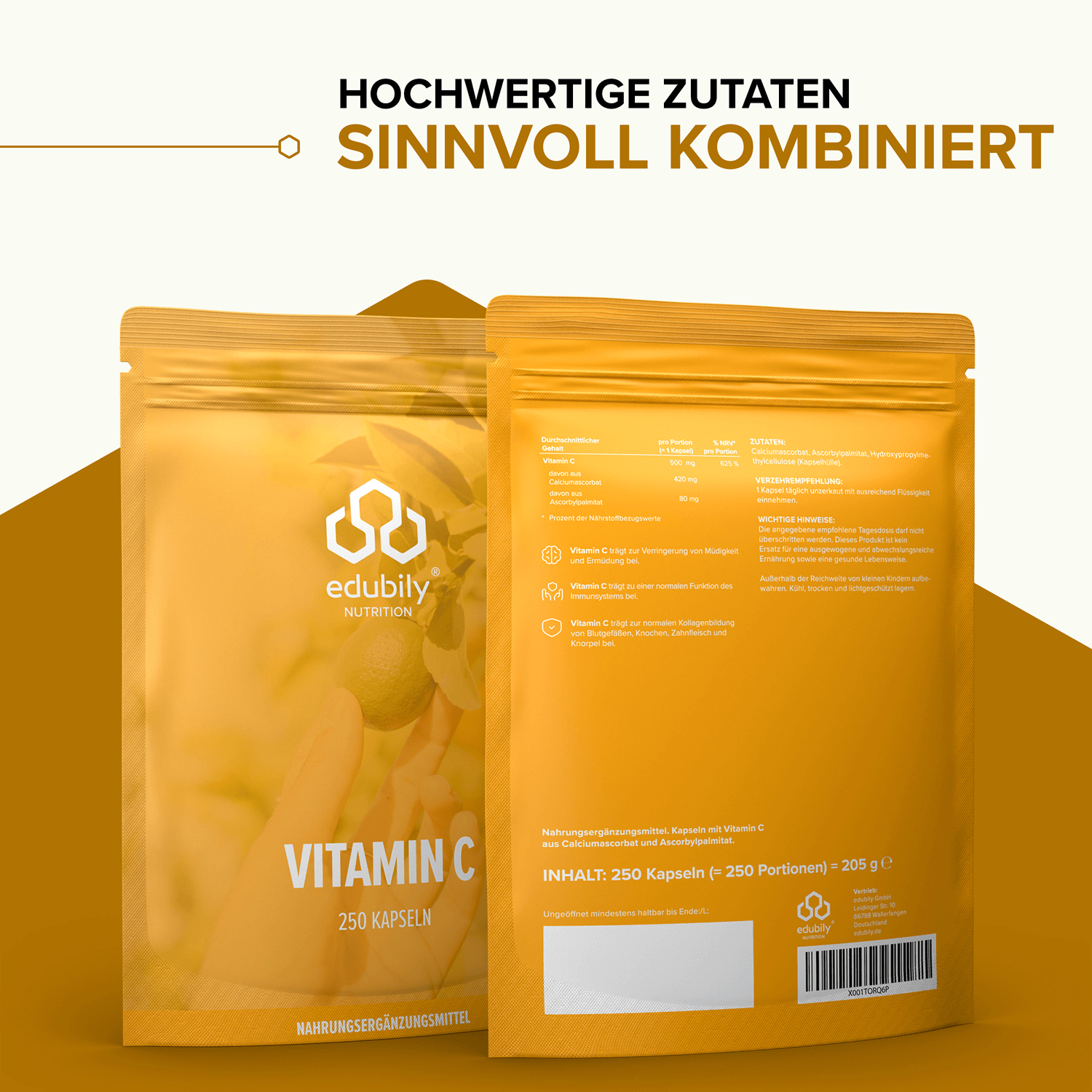Vitamin C Kapseln