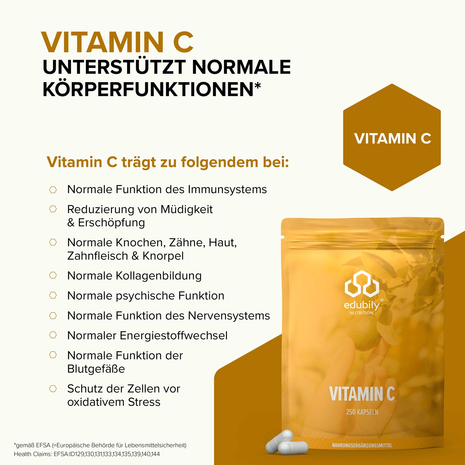 Vitamin C Kapseln