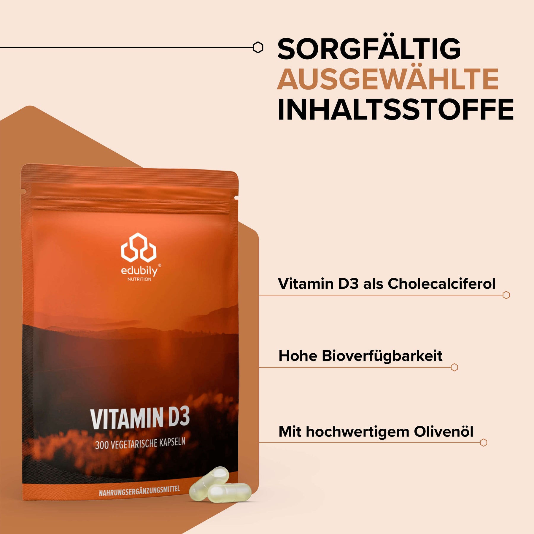 Vitamin D Öl & Kapseln