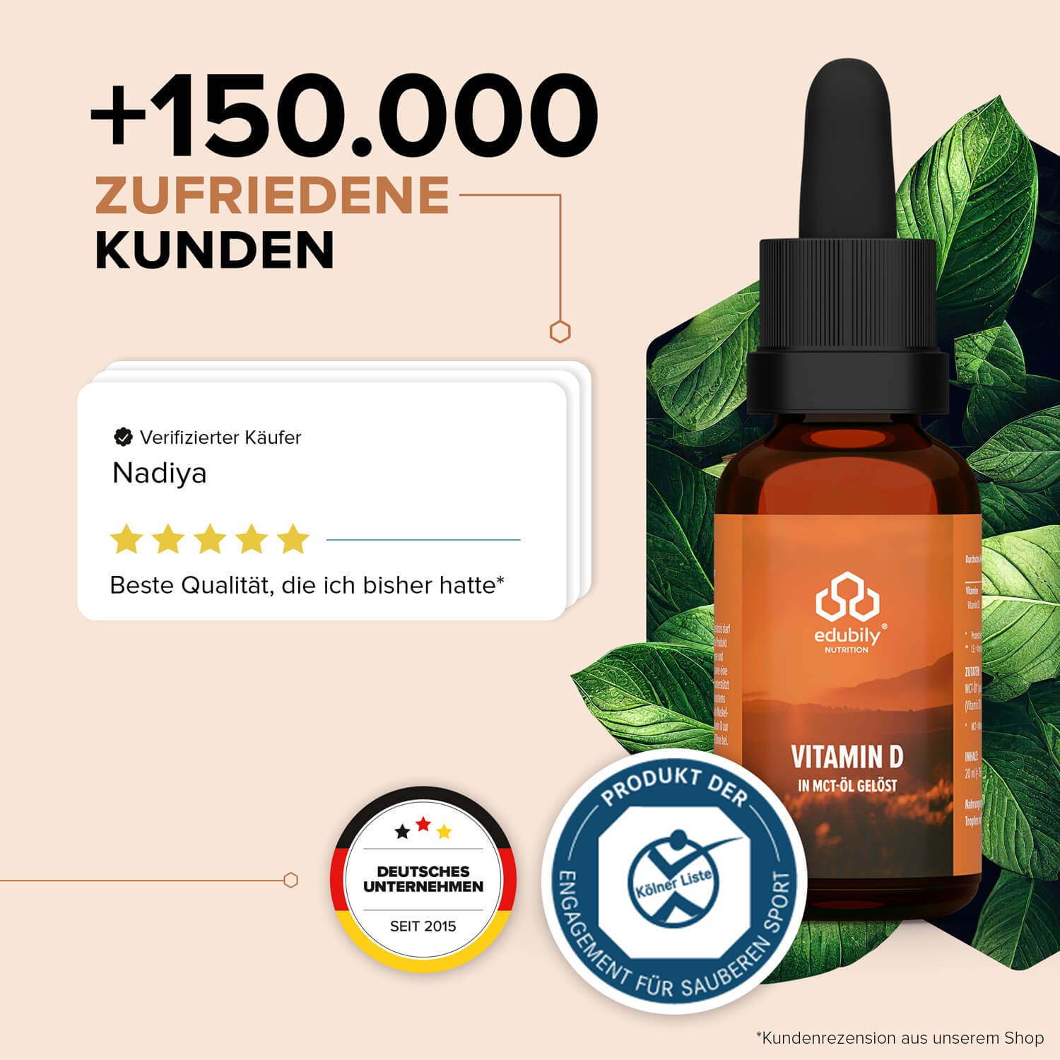 Vitamin D Öl & Kapseln
