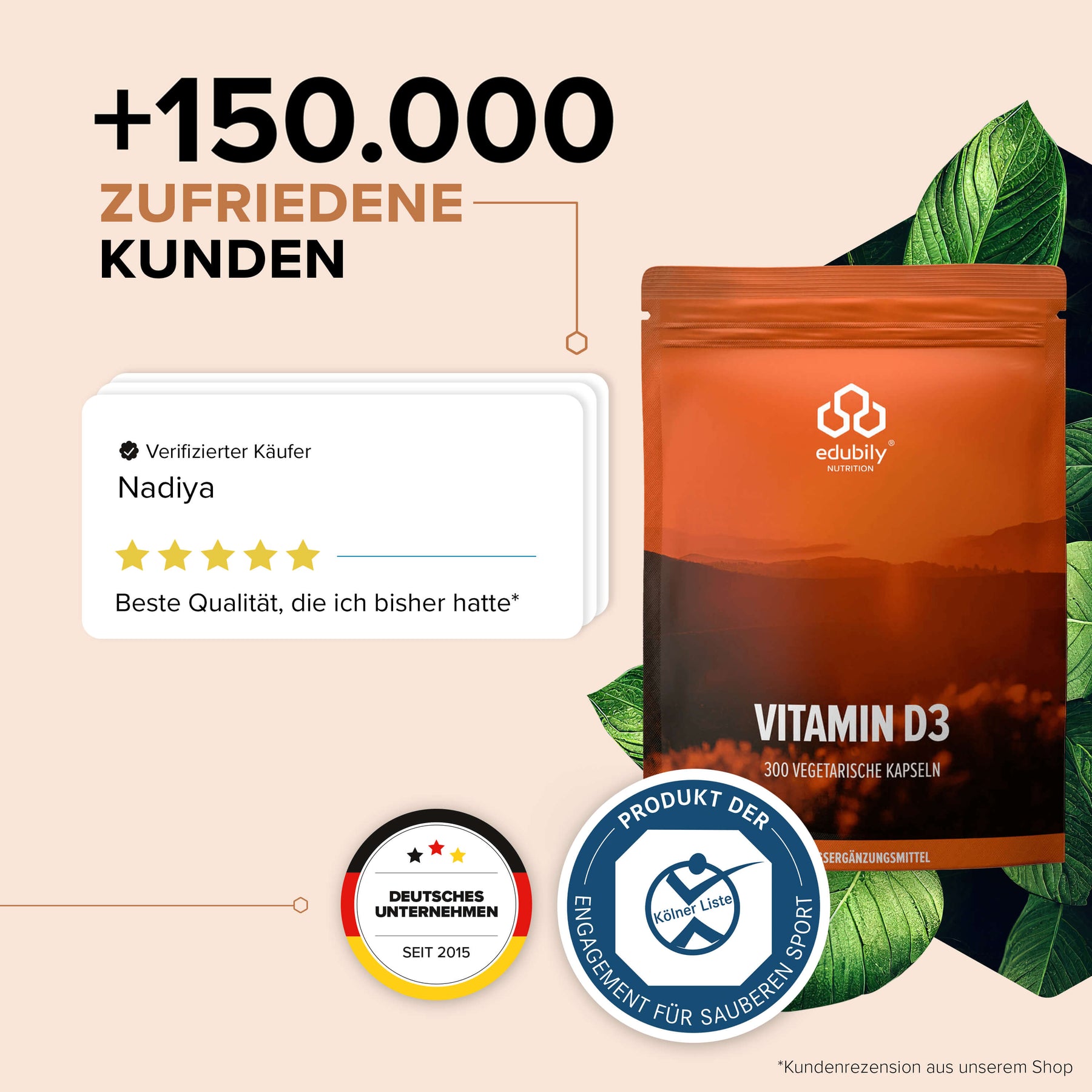 Vitamin D Öl & Kapseln