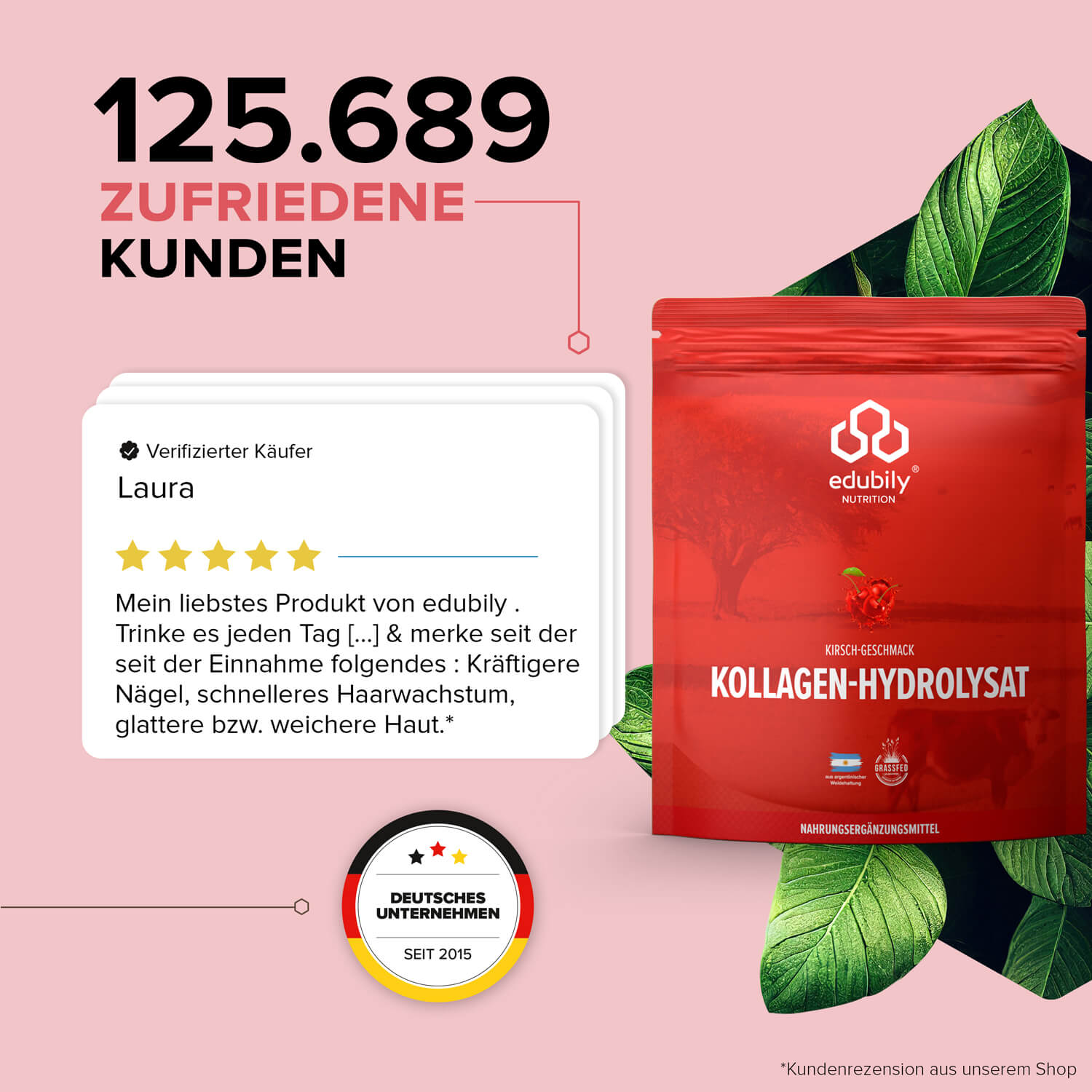 Kollagen-Hydrolysat Pulver