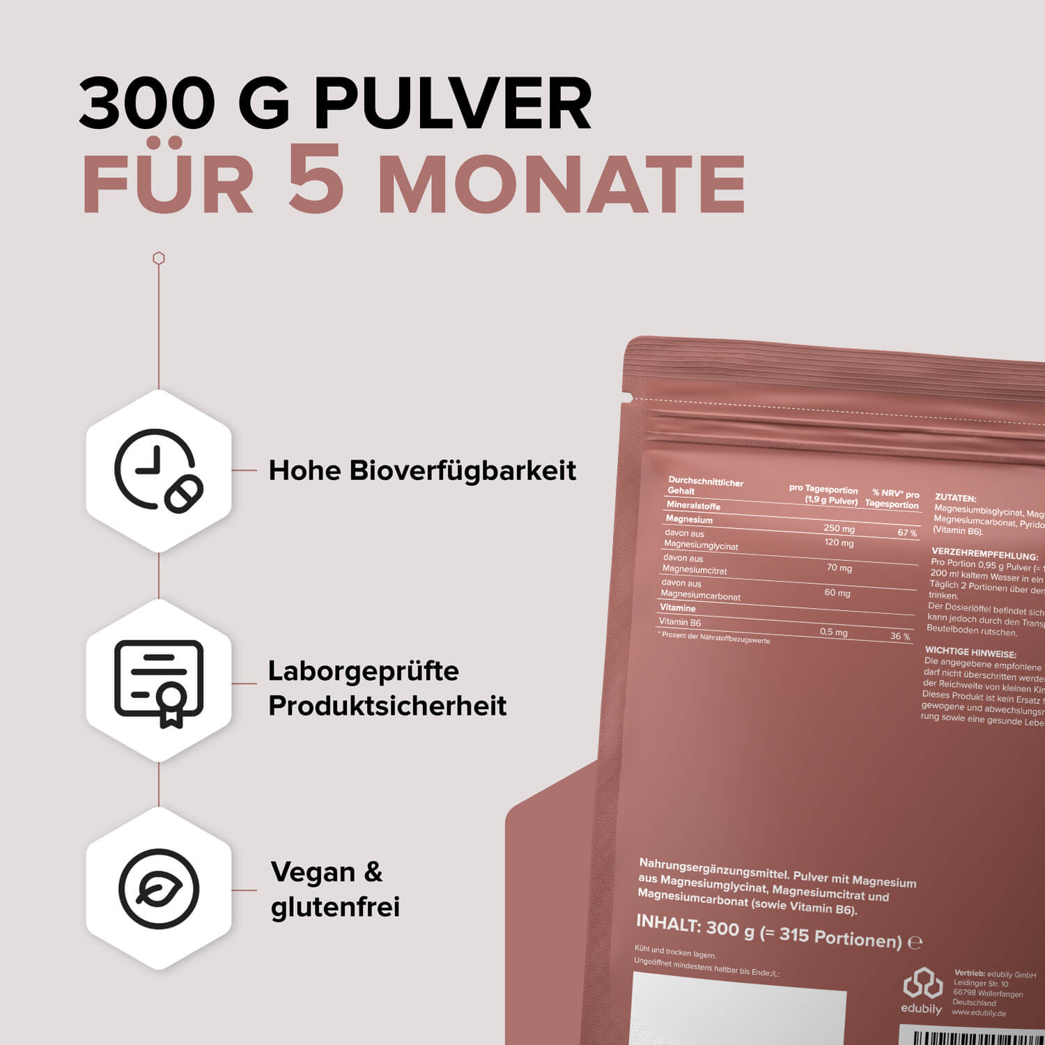 Magnesium Pulver