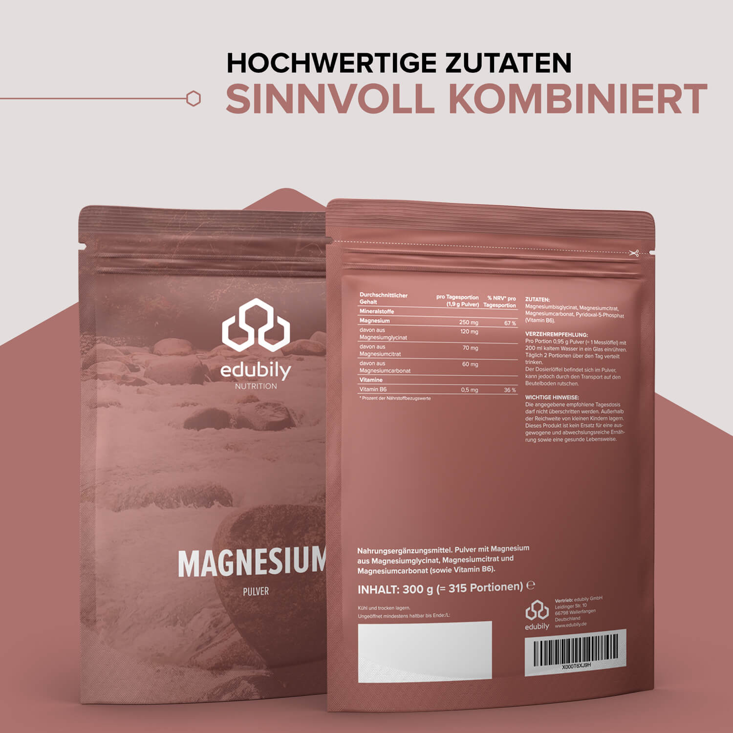 Magnesium Pulver