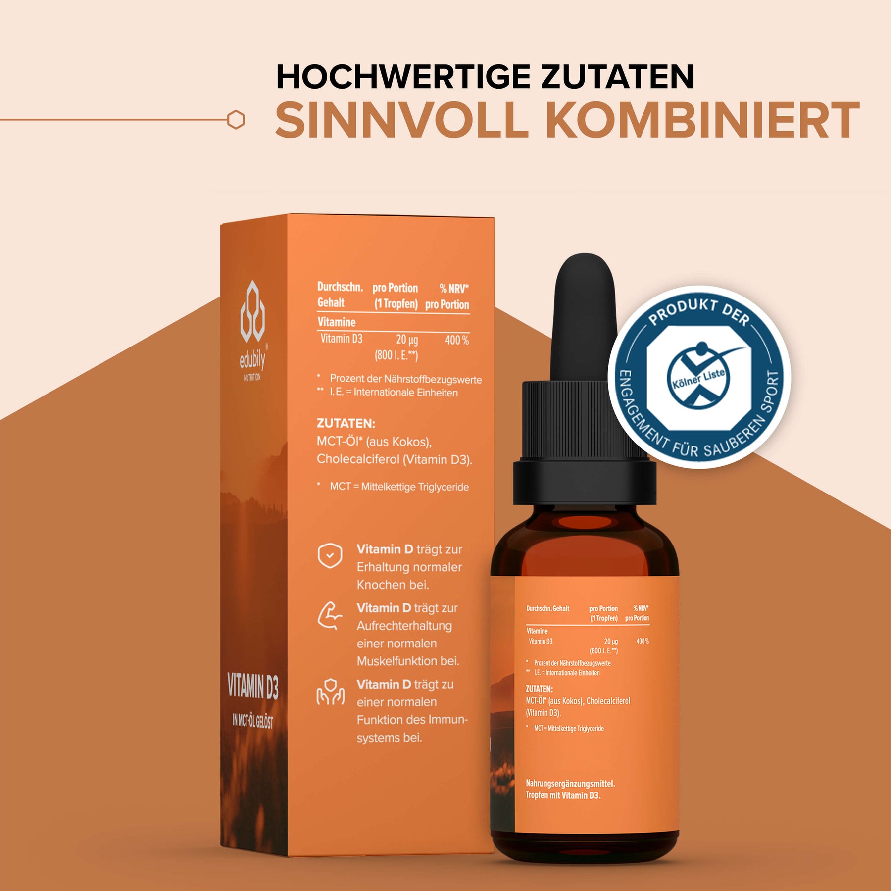 Vitamin D Öl & Kapseln