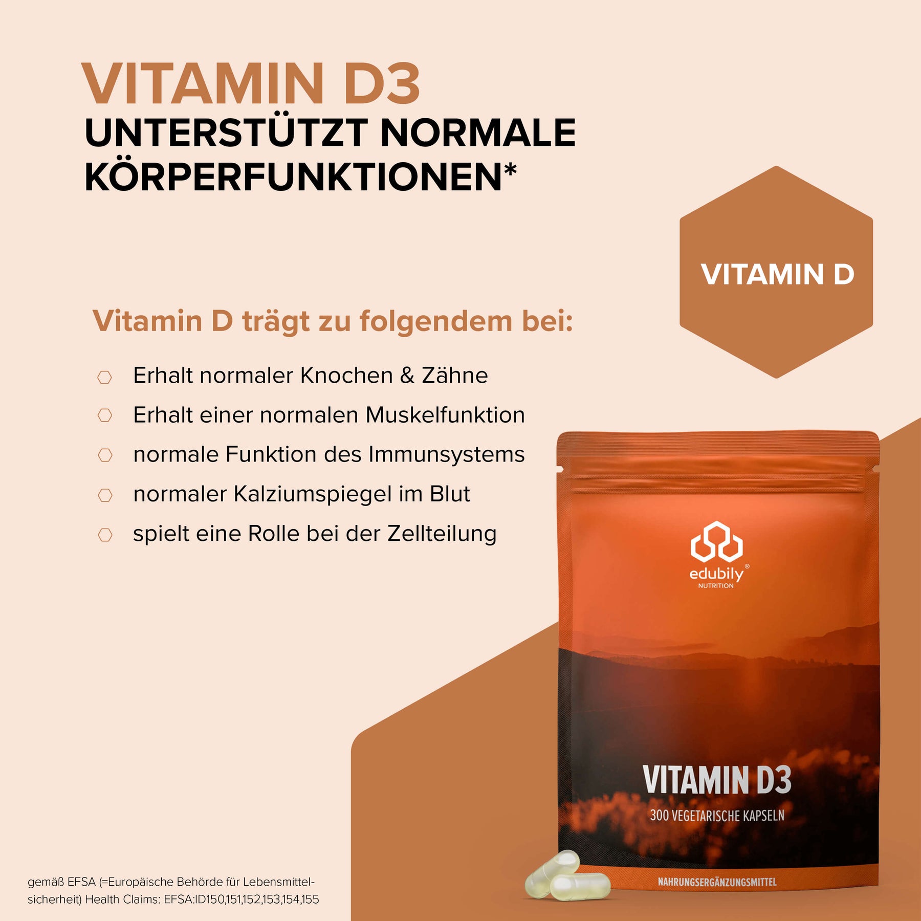 Vitamin D Öl & Kapseln