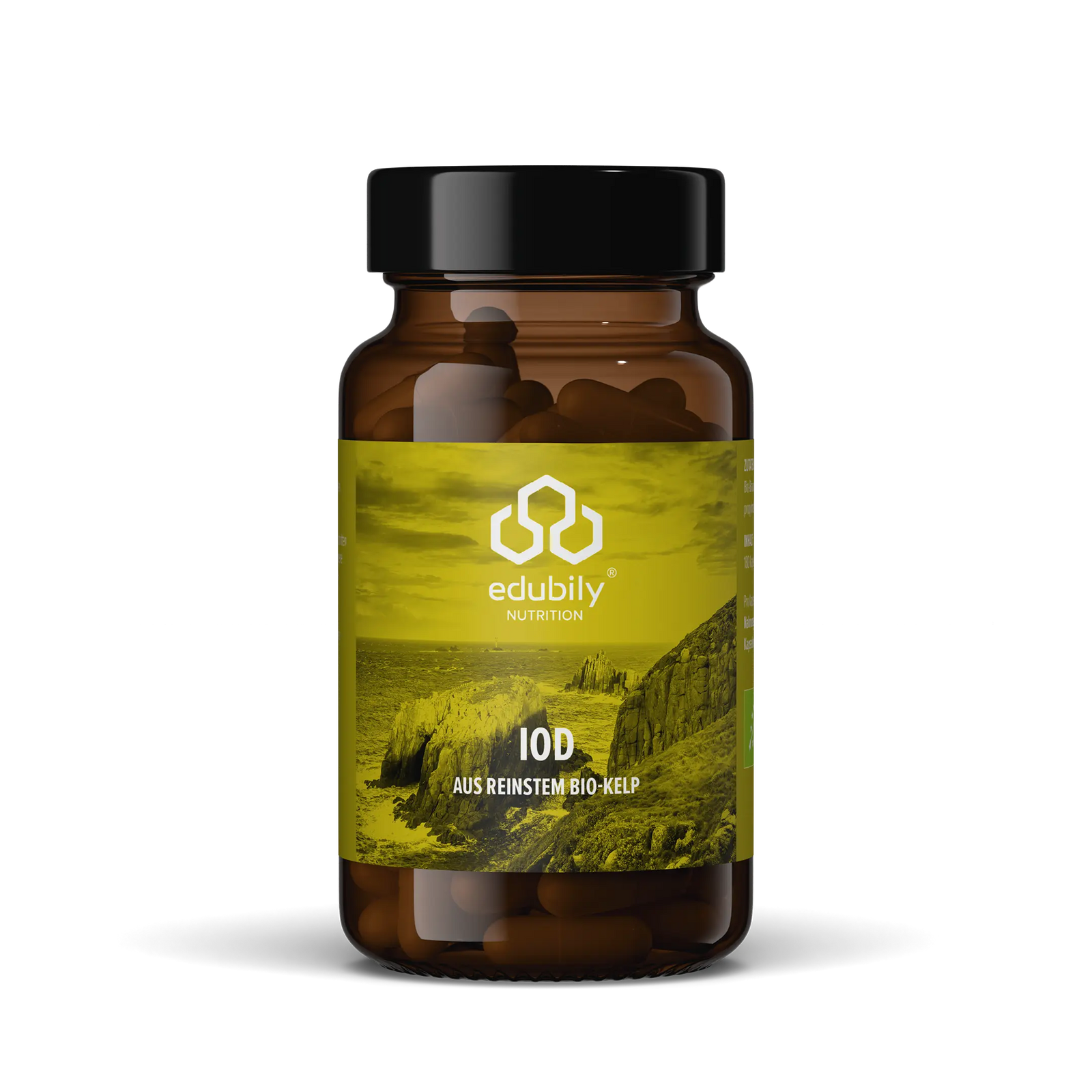 Iod Kapseln – aus reinstem Bio-Kelp