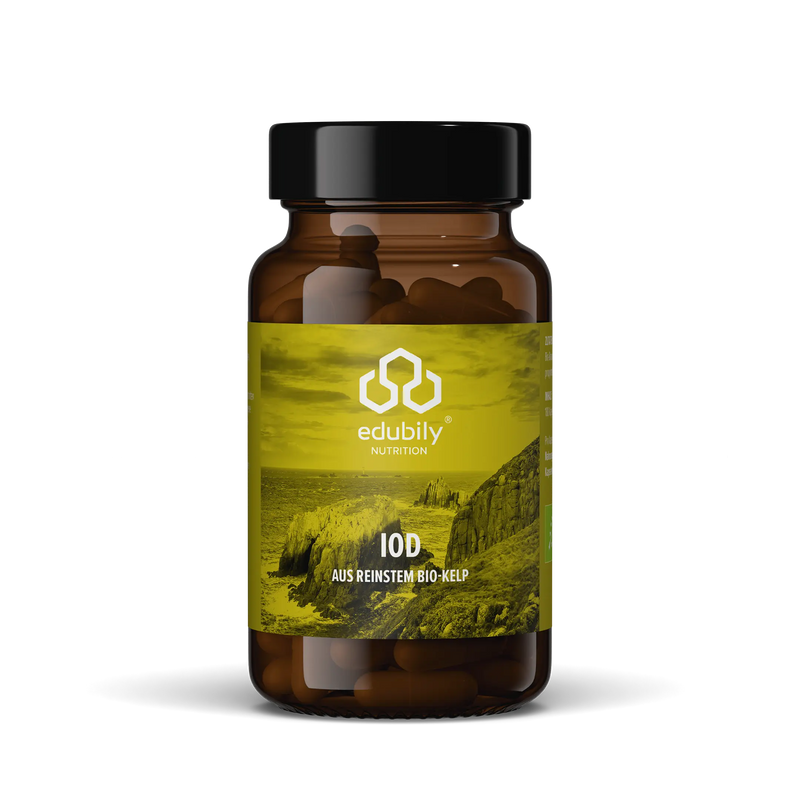 Iod Kapseln – aus reinstem Bio-Kelp