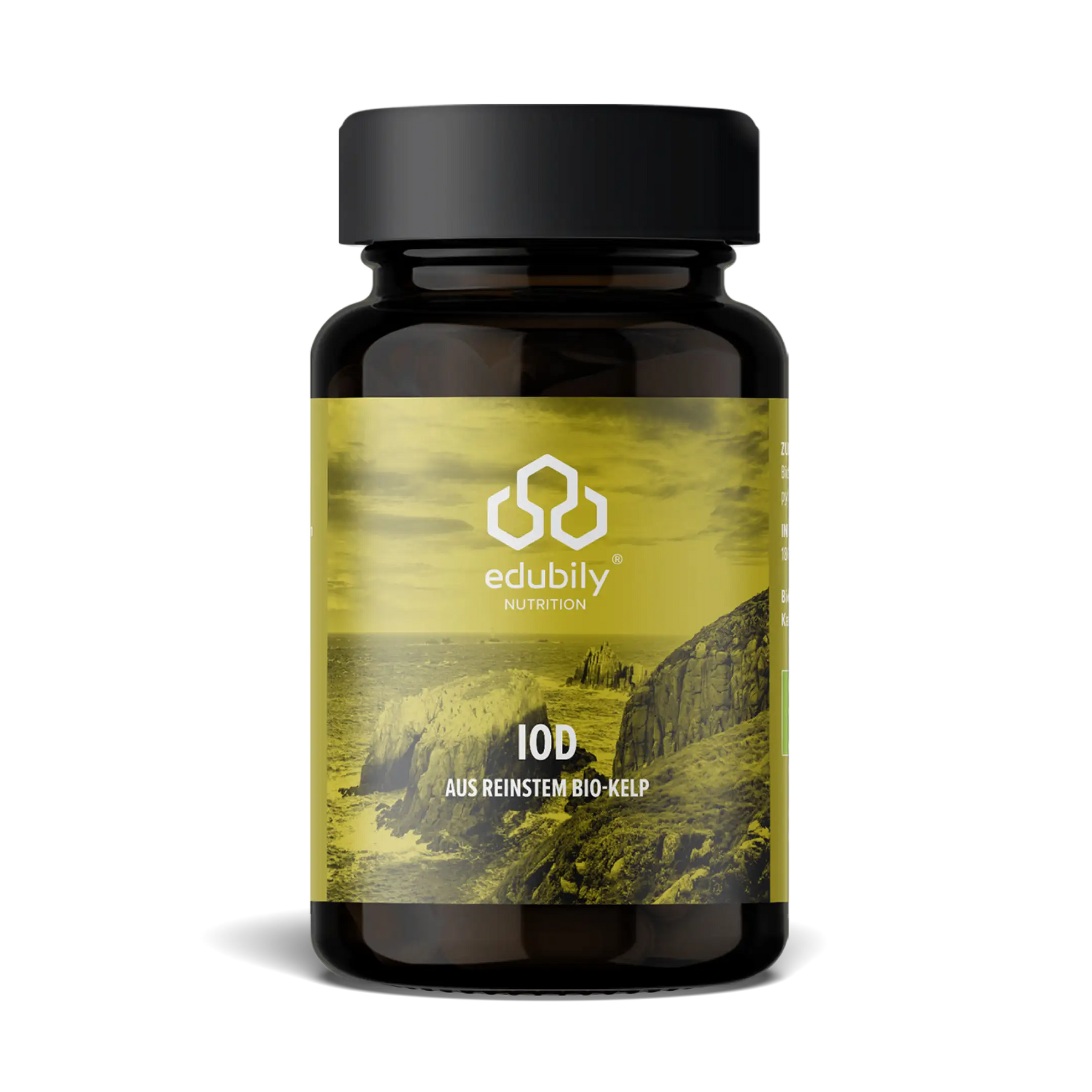 Iod Kapseln – aus reinstem Bio-Kelp