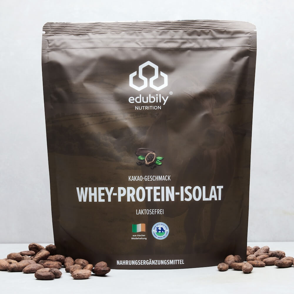 Whey-Isolat Pulver aus Weidemilch