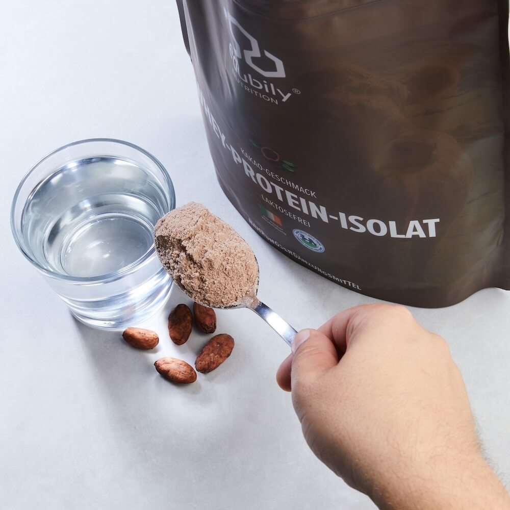 Whey-Isolat Pulver aus Weidemilch