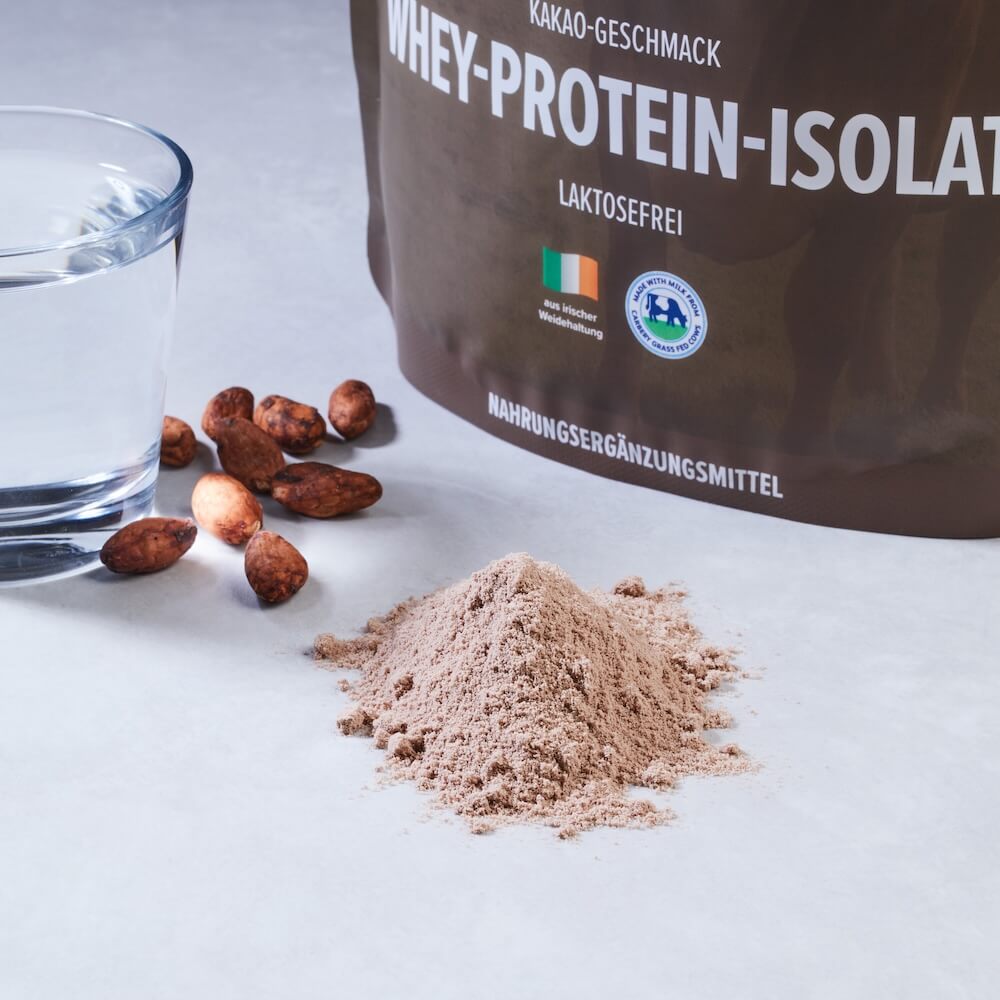 Whey-Isolat Pulver aus Weidemilch