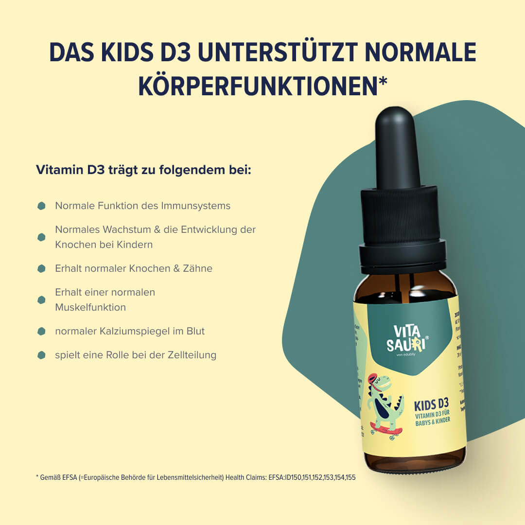 Vitasauri® Kids D3