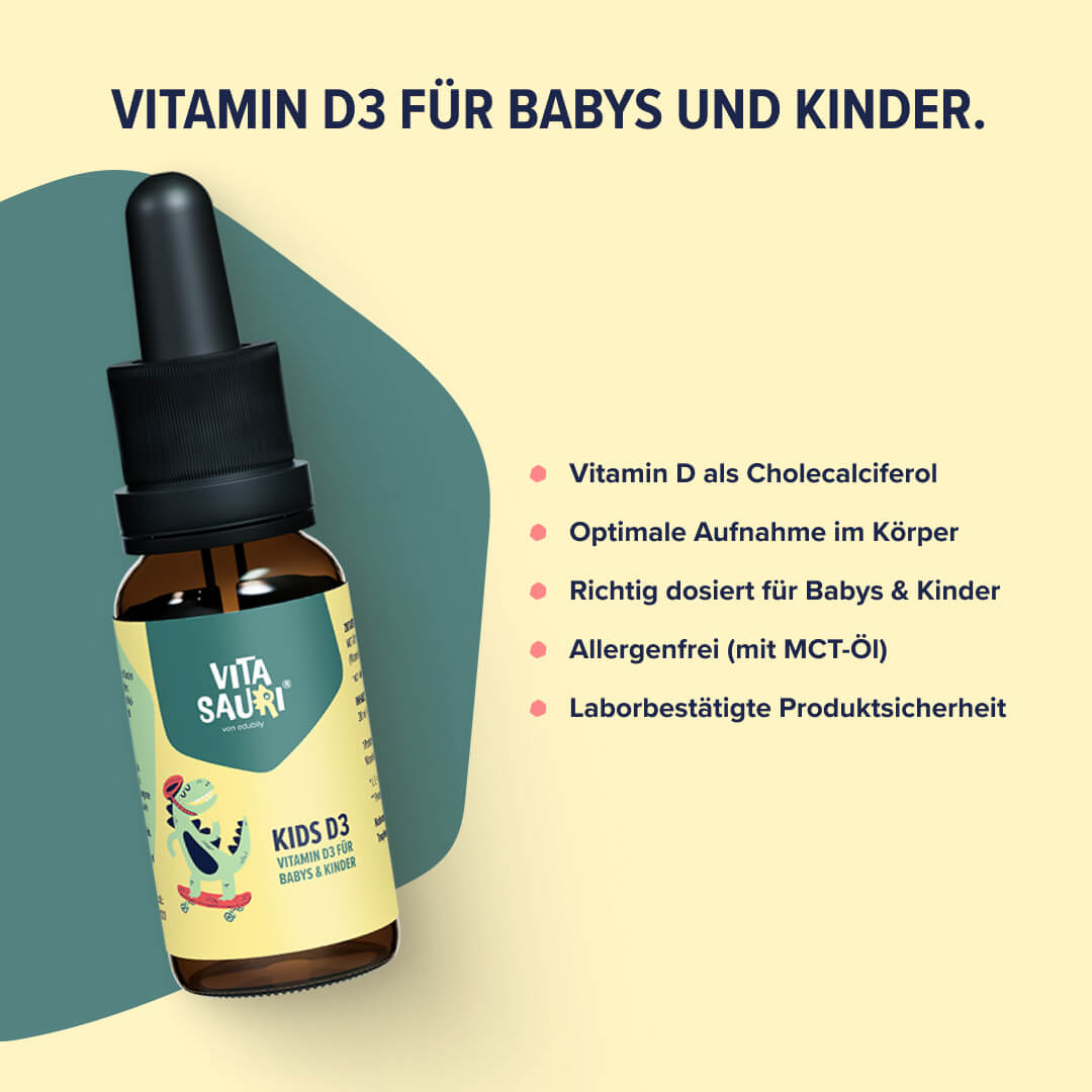Vitasauri® Kids D3