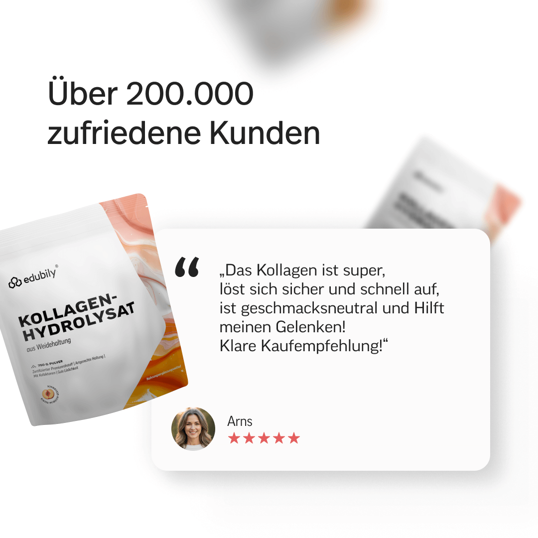 Kollagen-Hydrolysat Pulver