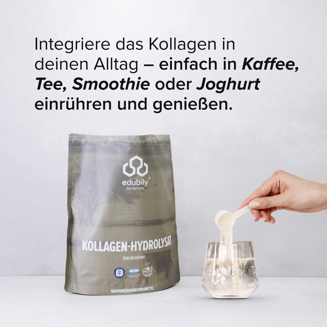 Kollagen-Hydrolysat Pulver