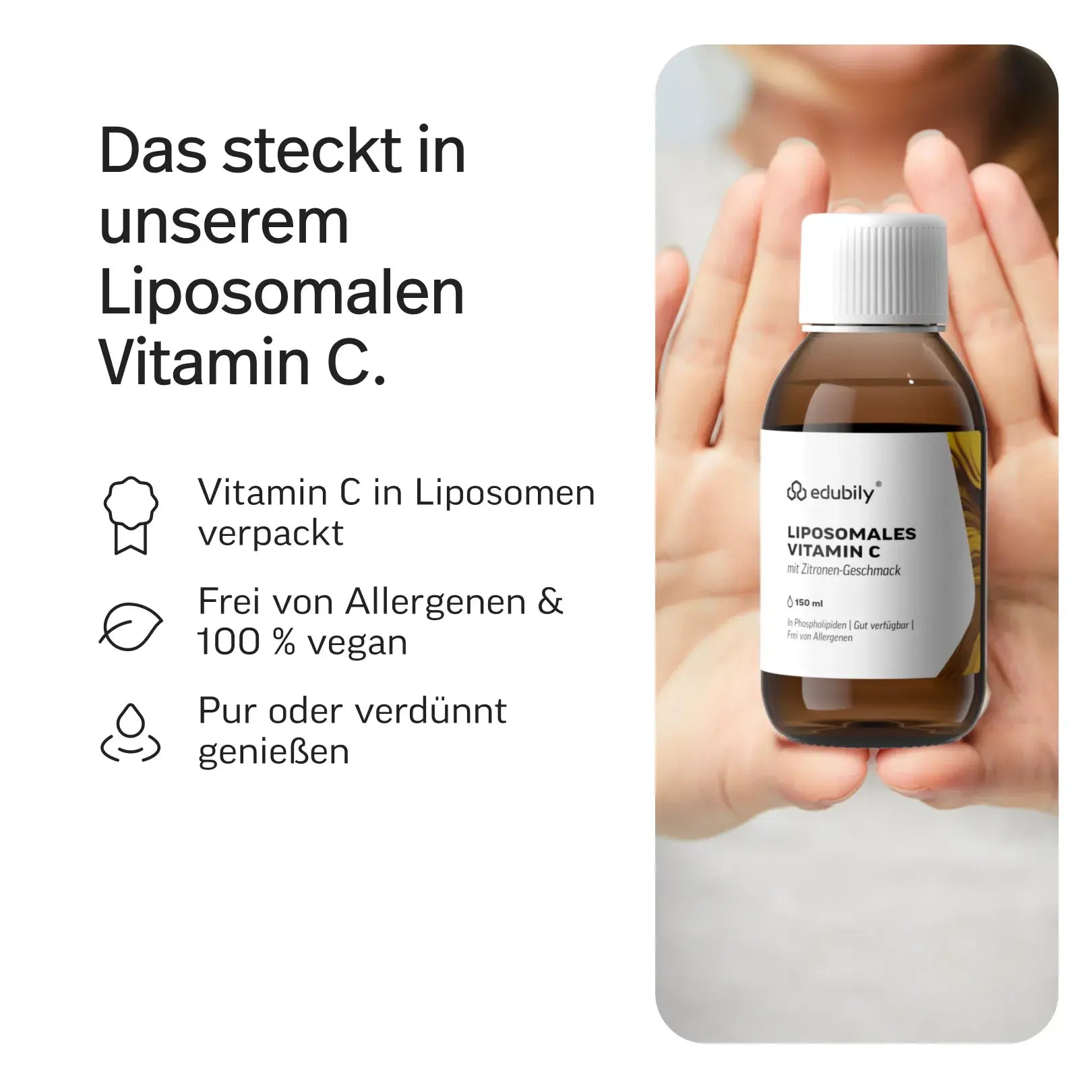 Liposomales Vitamin C