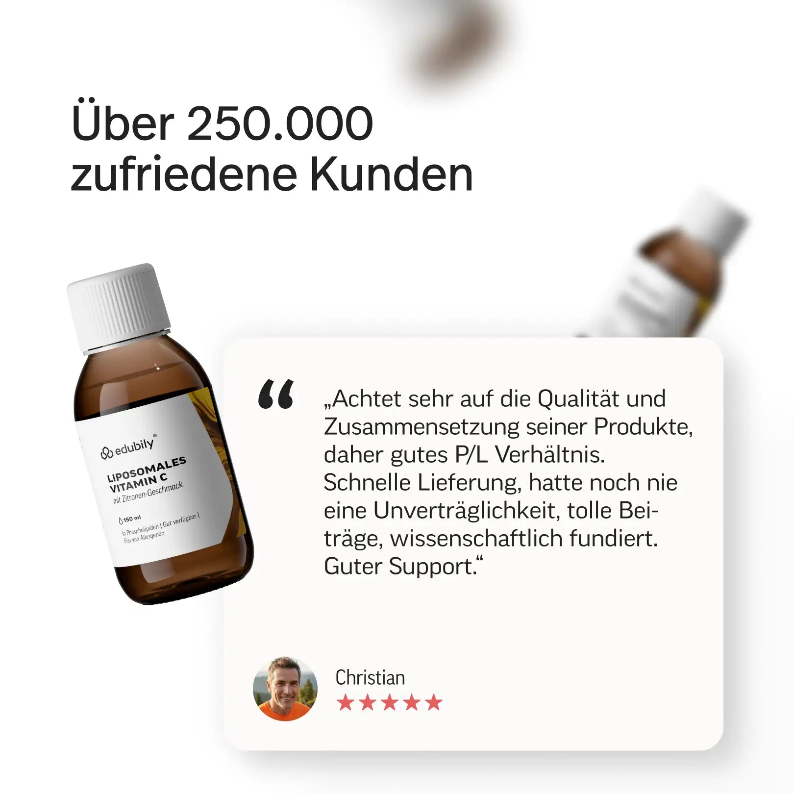 Liposomales Vitamin C