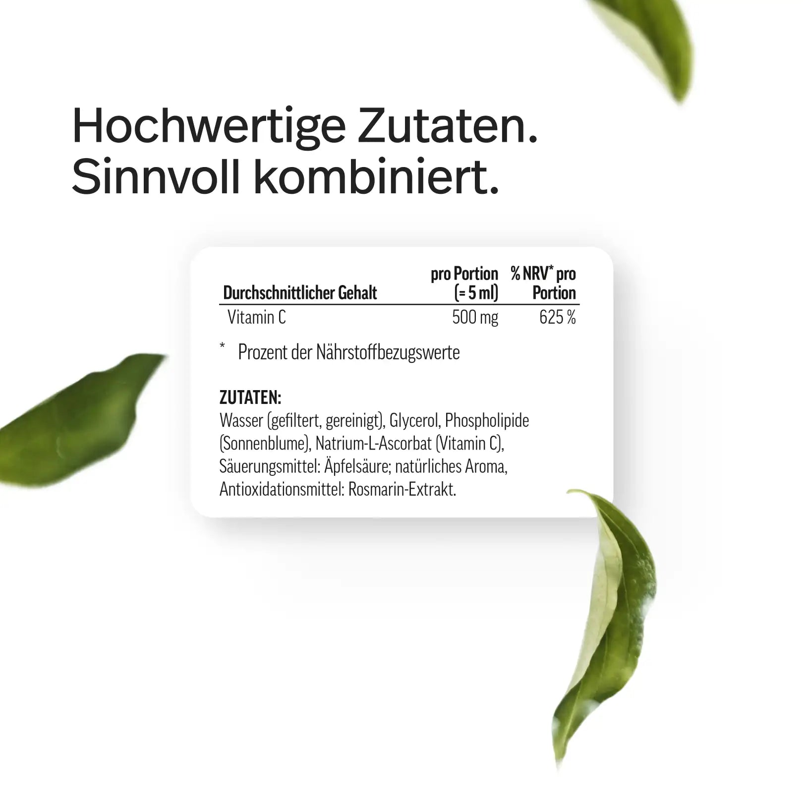 Liposomales Vitamin C
