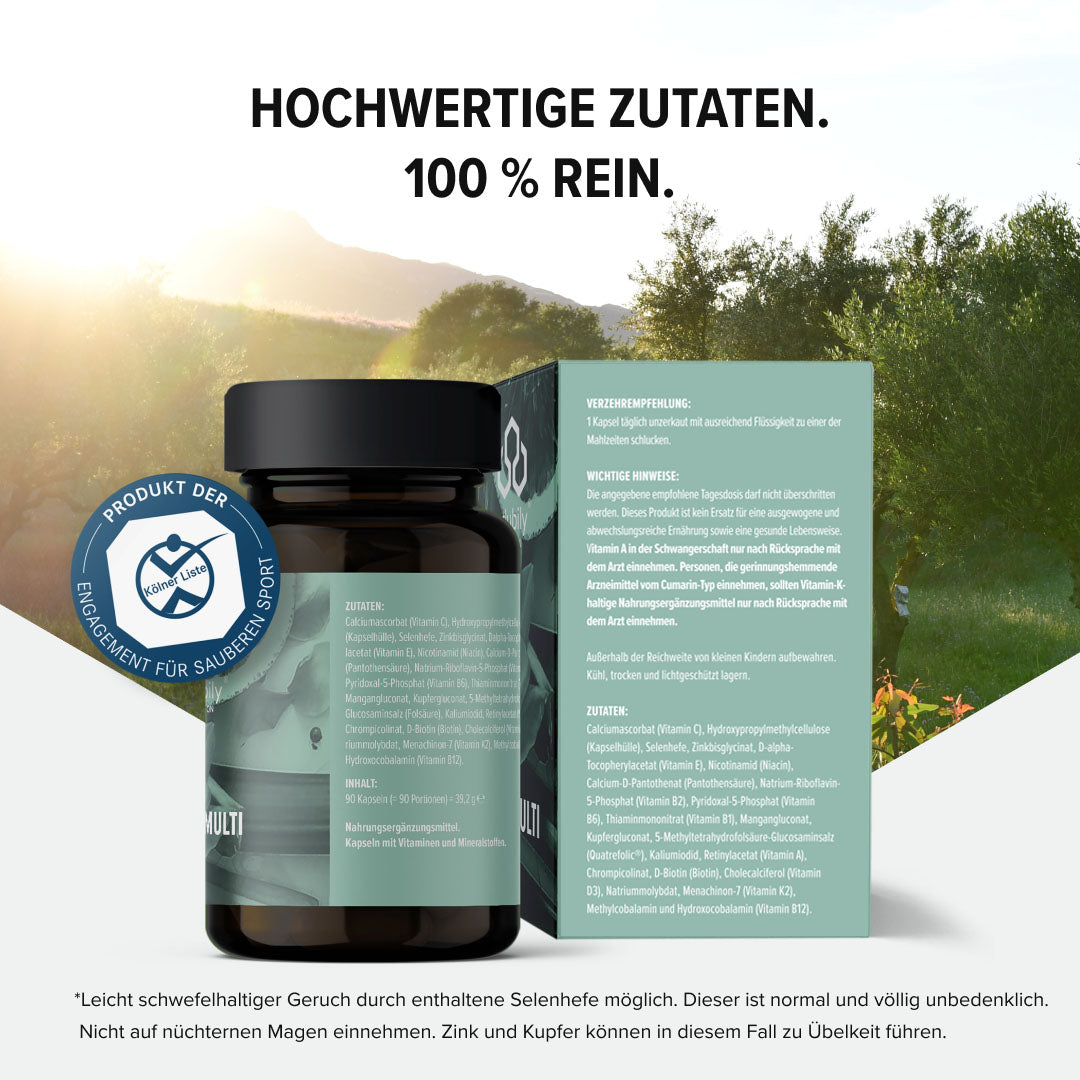 Mama-Multi – Premium-Multivitamin für die Frau