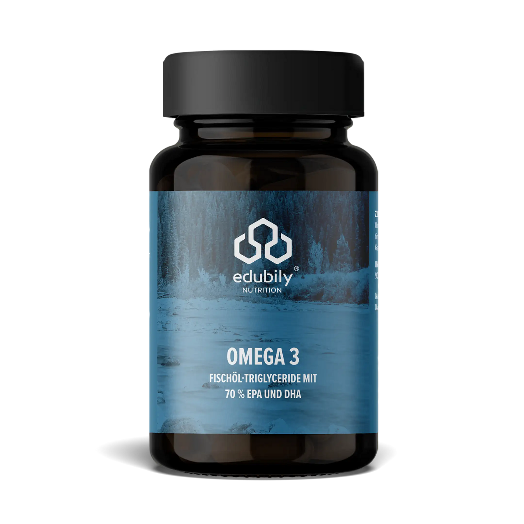 Omega-3 Kapseln – Triglyceride 70 %