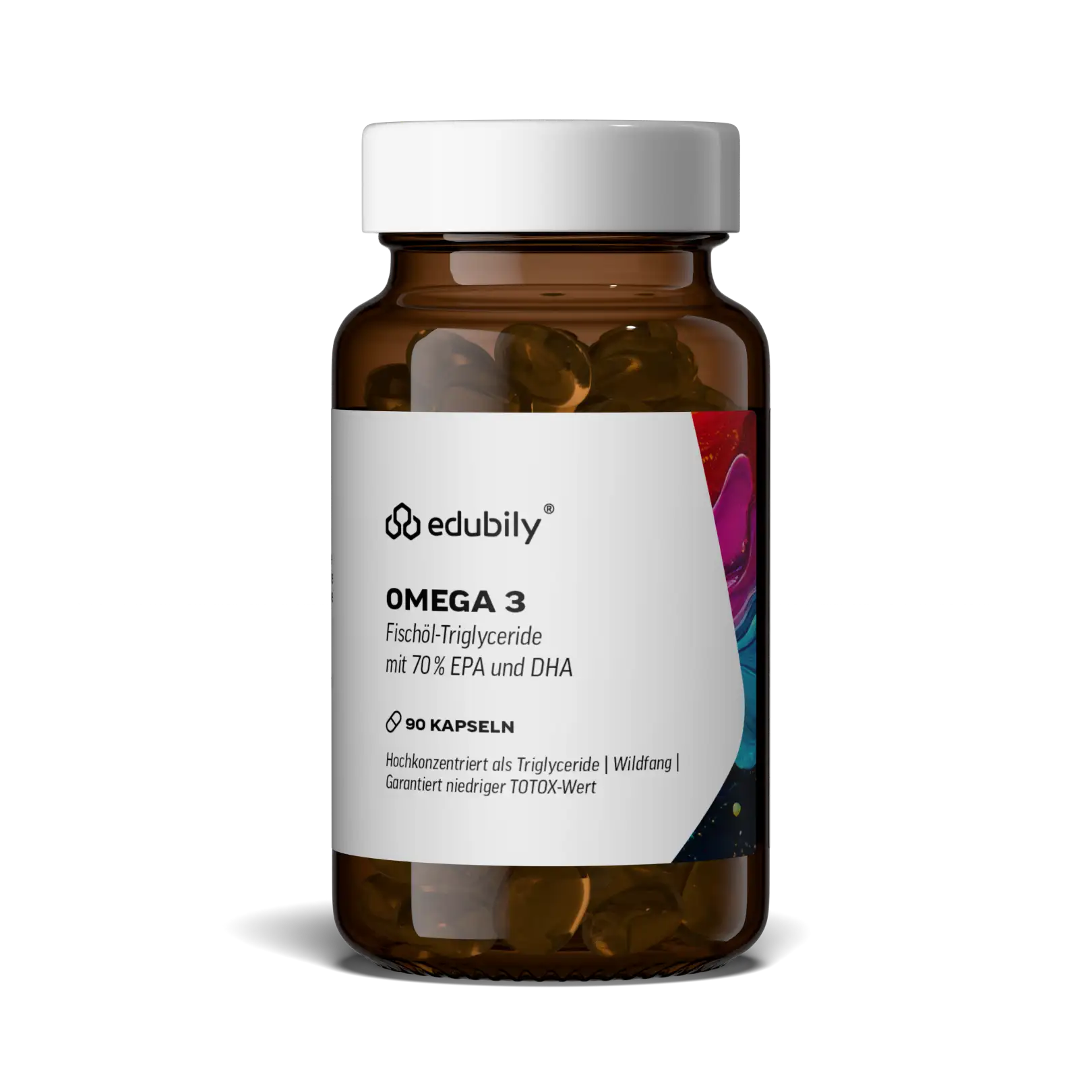 Omega-3 Kapseln – Triglyceride 70 %